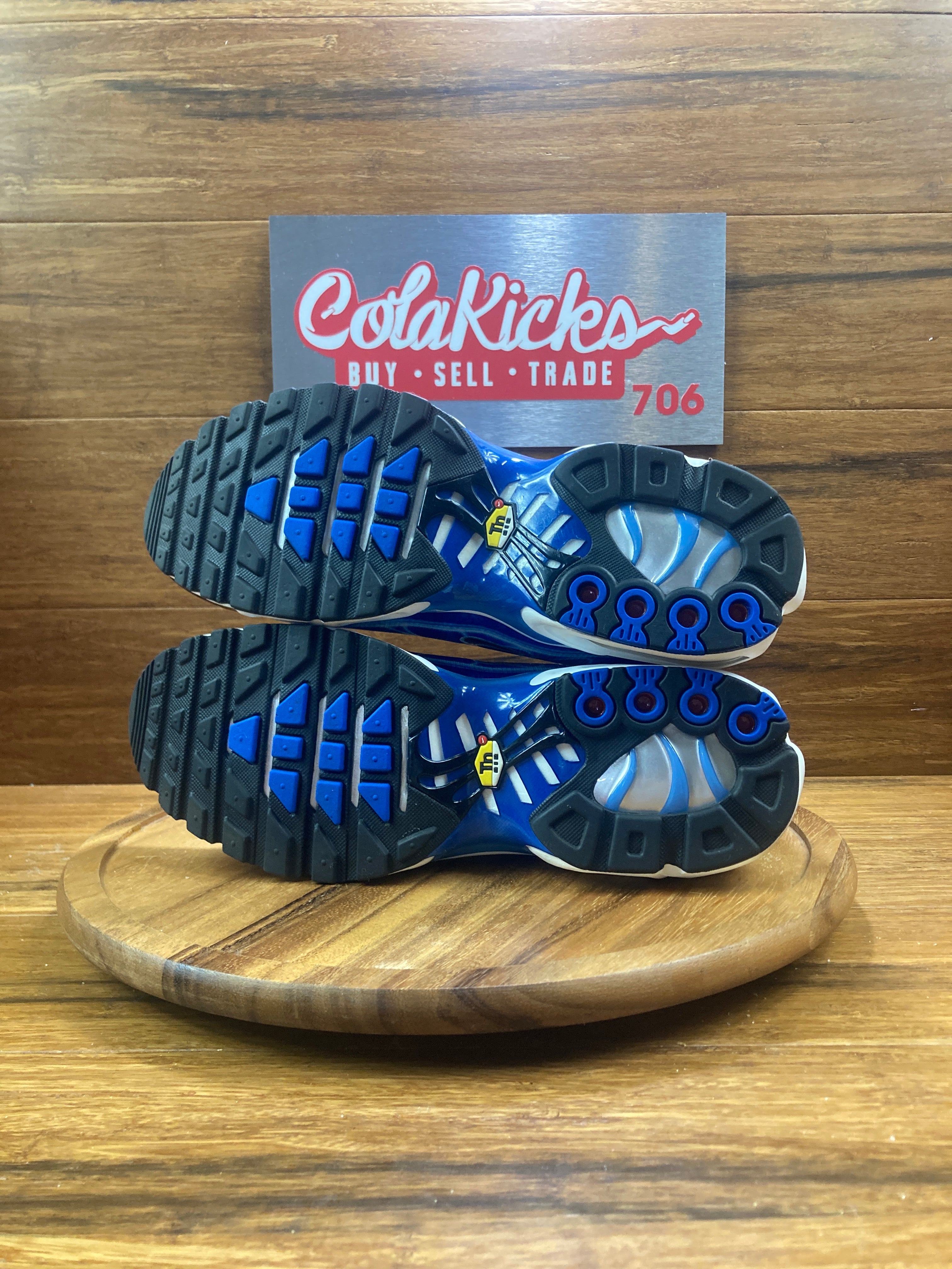 Nike Air Max Plus Light Photography Old Royal (STEAL)