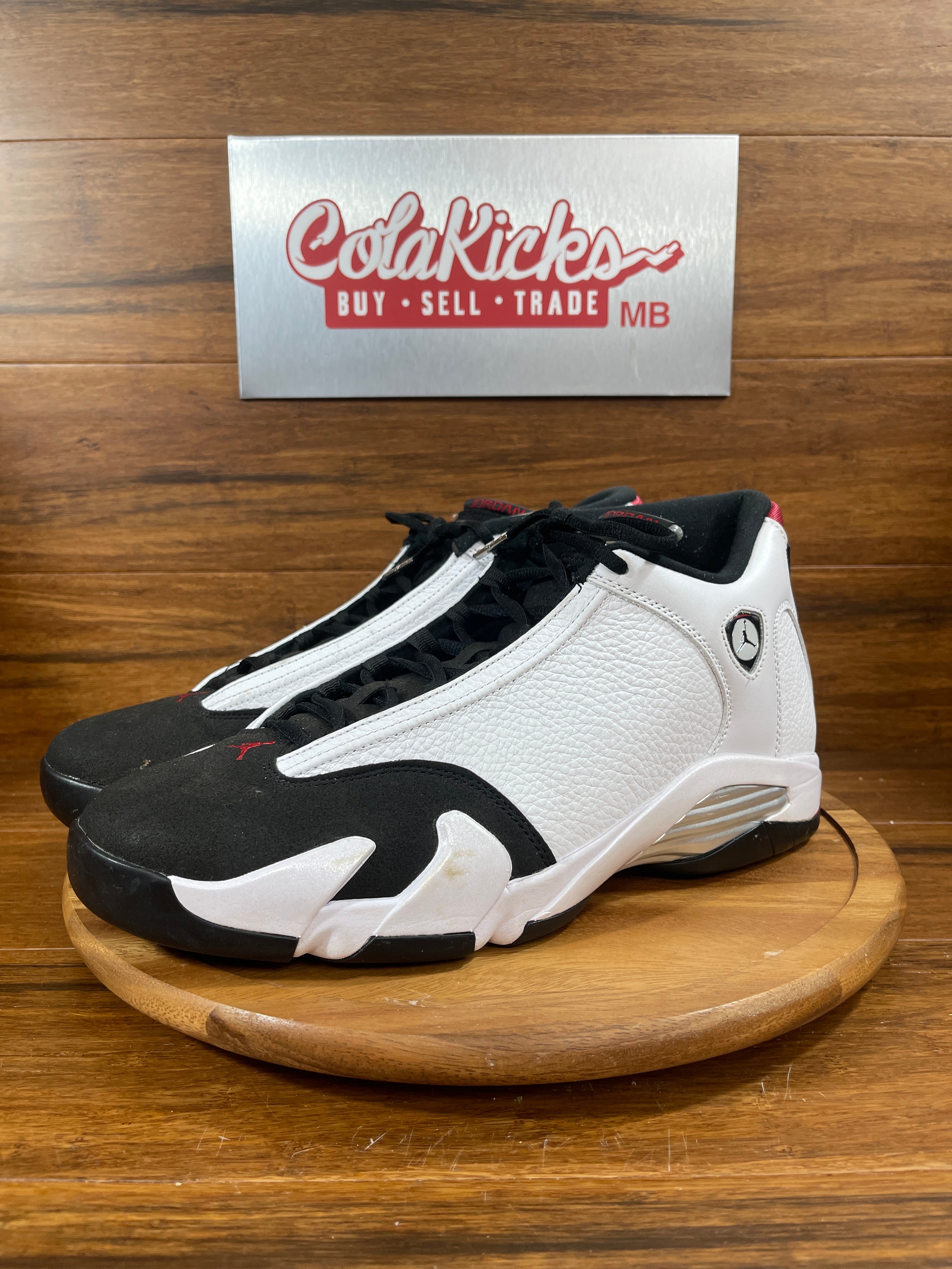 Jordan 14 Retro Black Toe (2024)