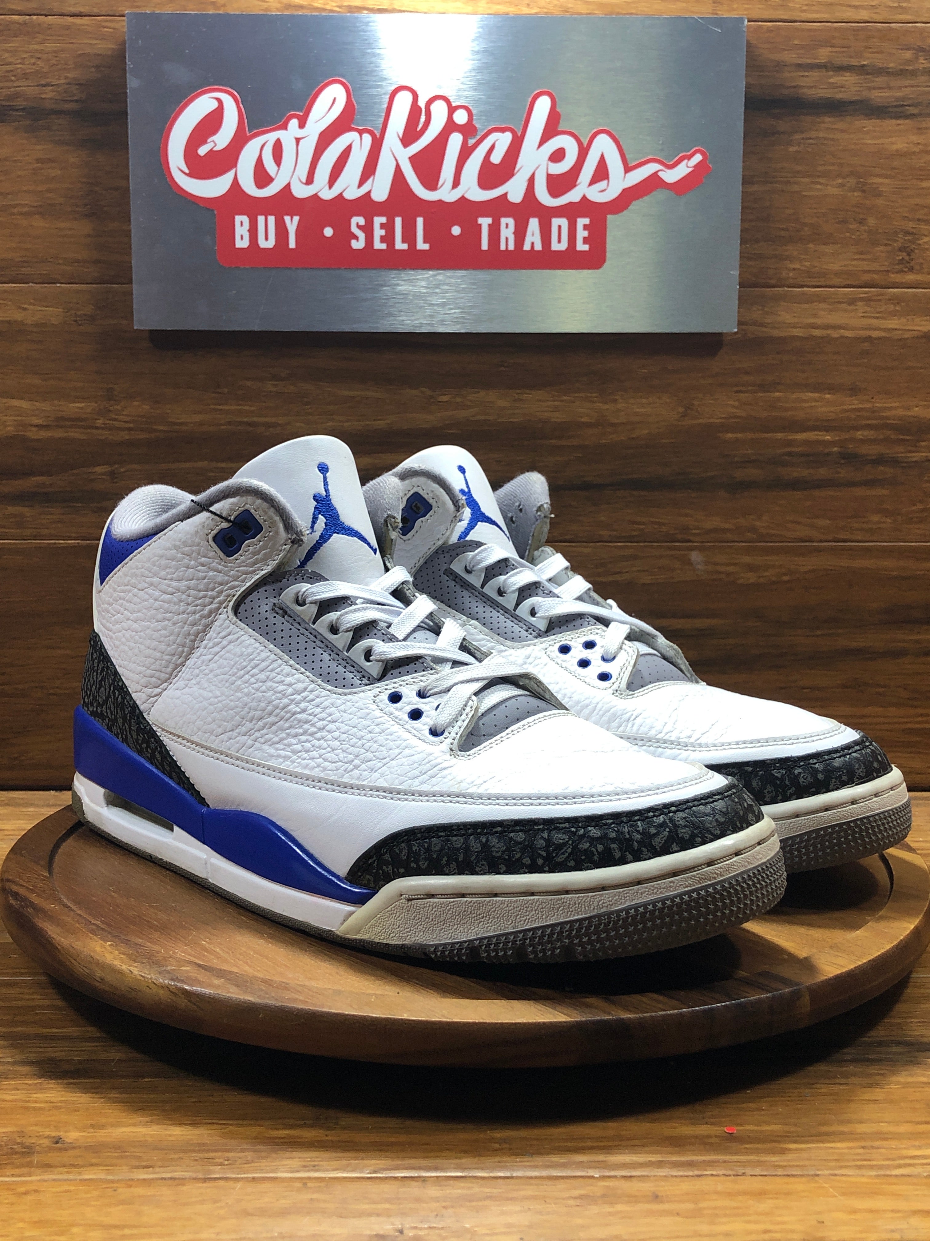 Jordan 3 Retro Racer Blue