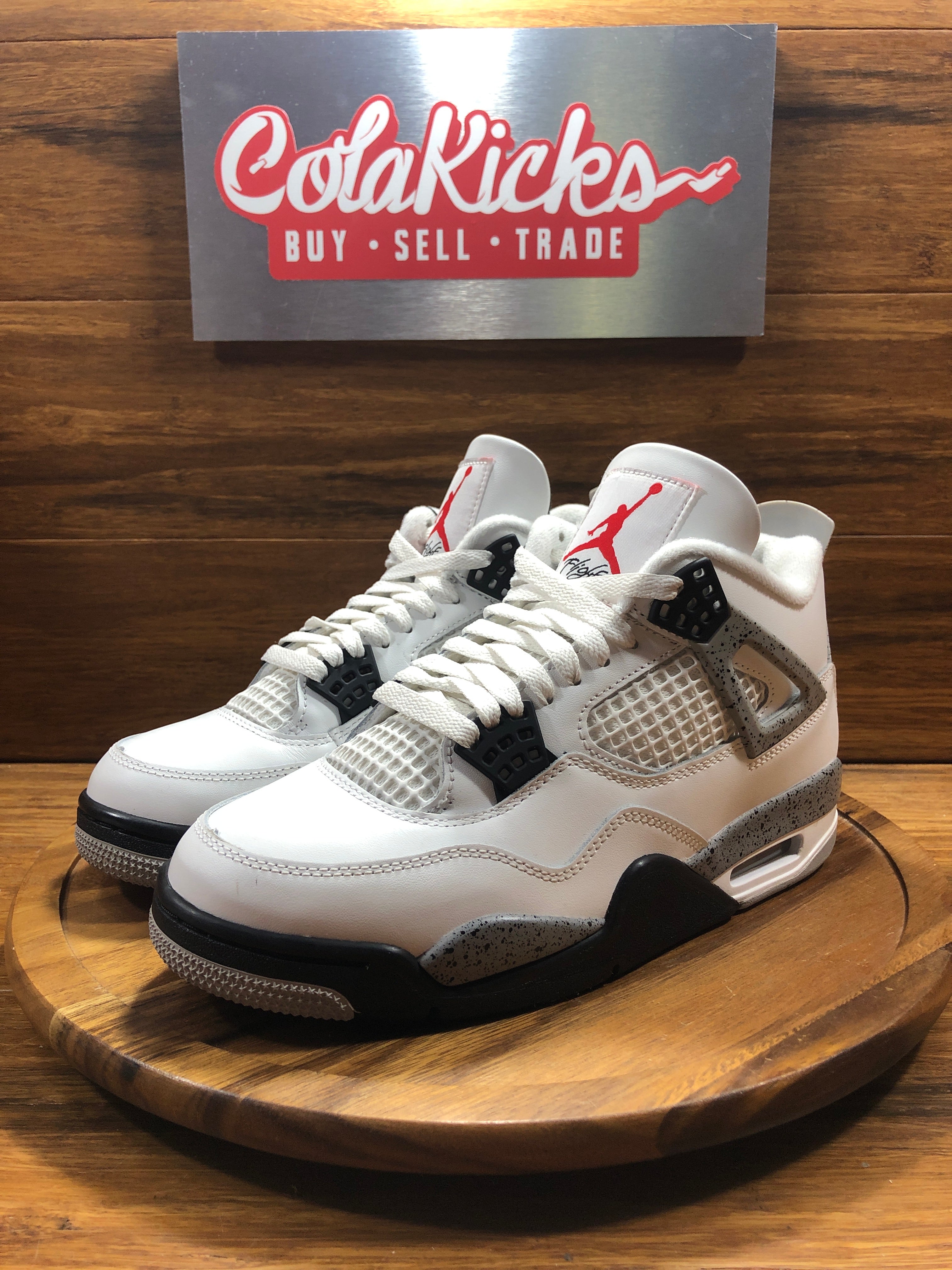 Jordan 4 Retro White Cement (2025)