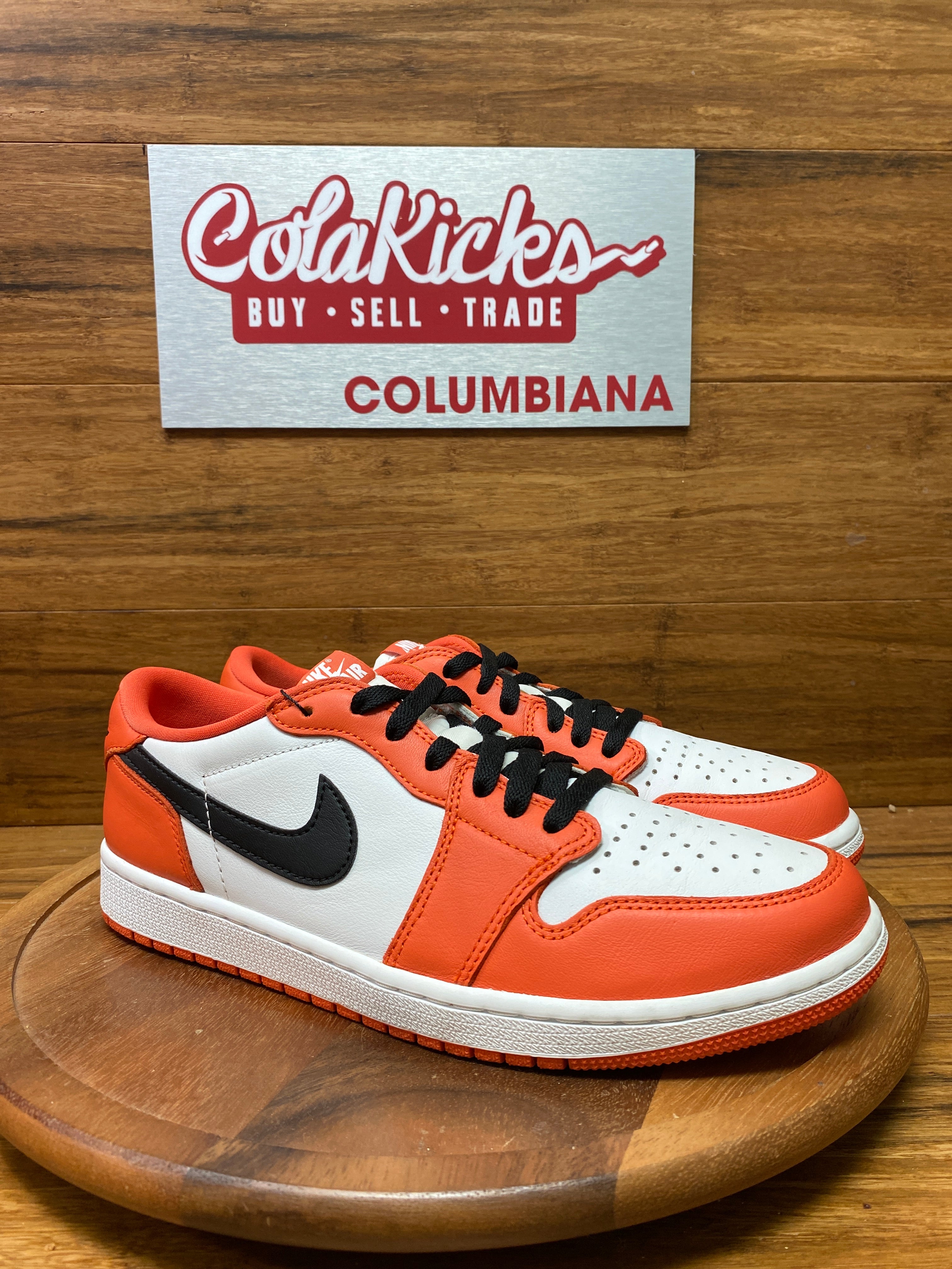 Jordan 1 Low Starfish