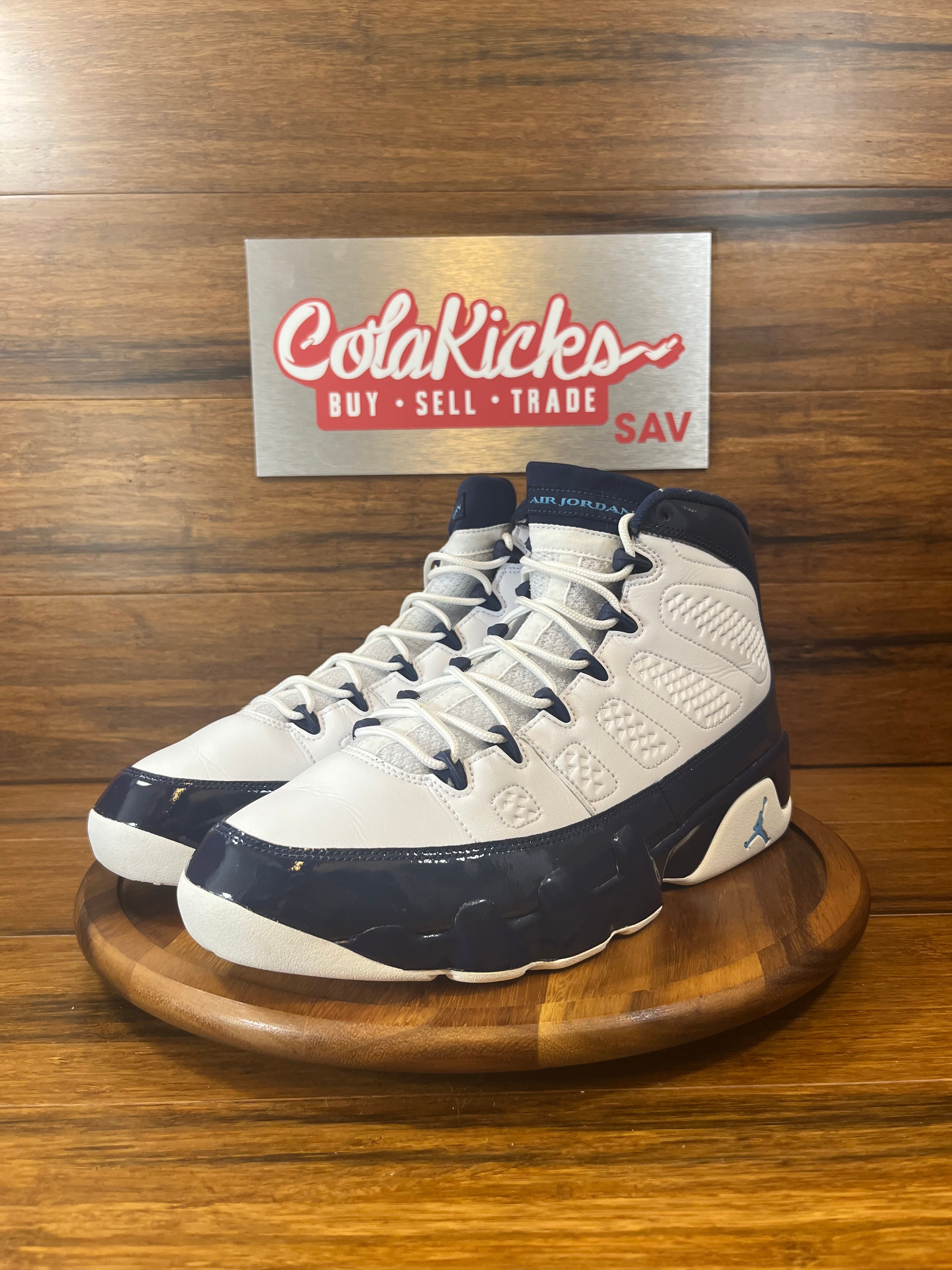 Jordan 9 Retro Pearl Blue