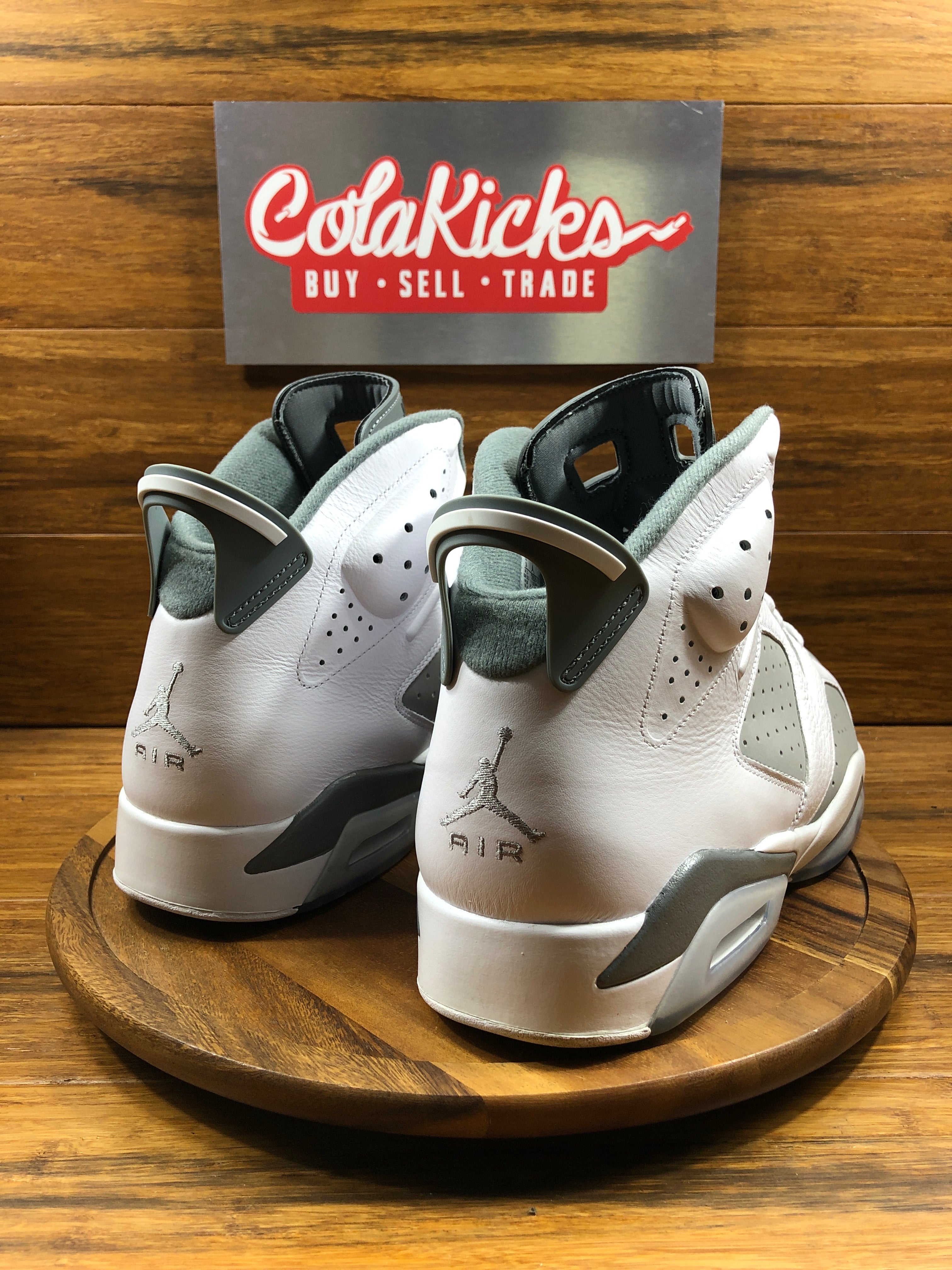 Jordan 6 Retro Cool Grey