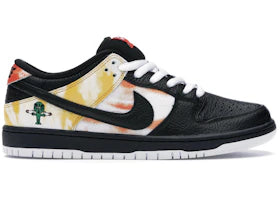Nike SB Dunk Low Raygun Tie-Dye Black