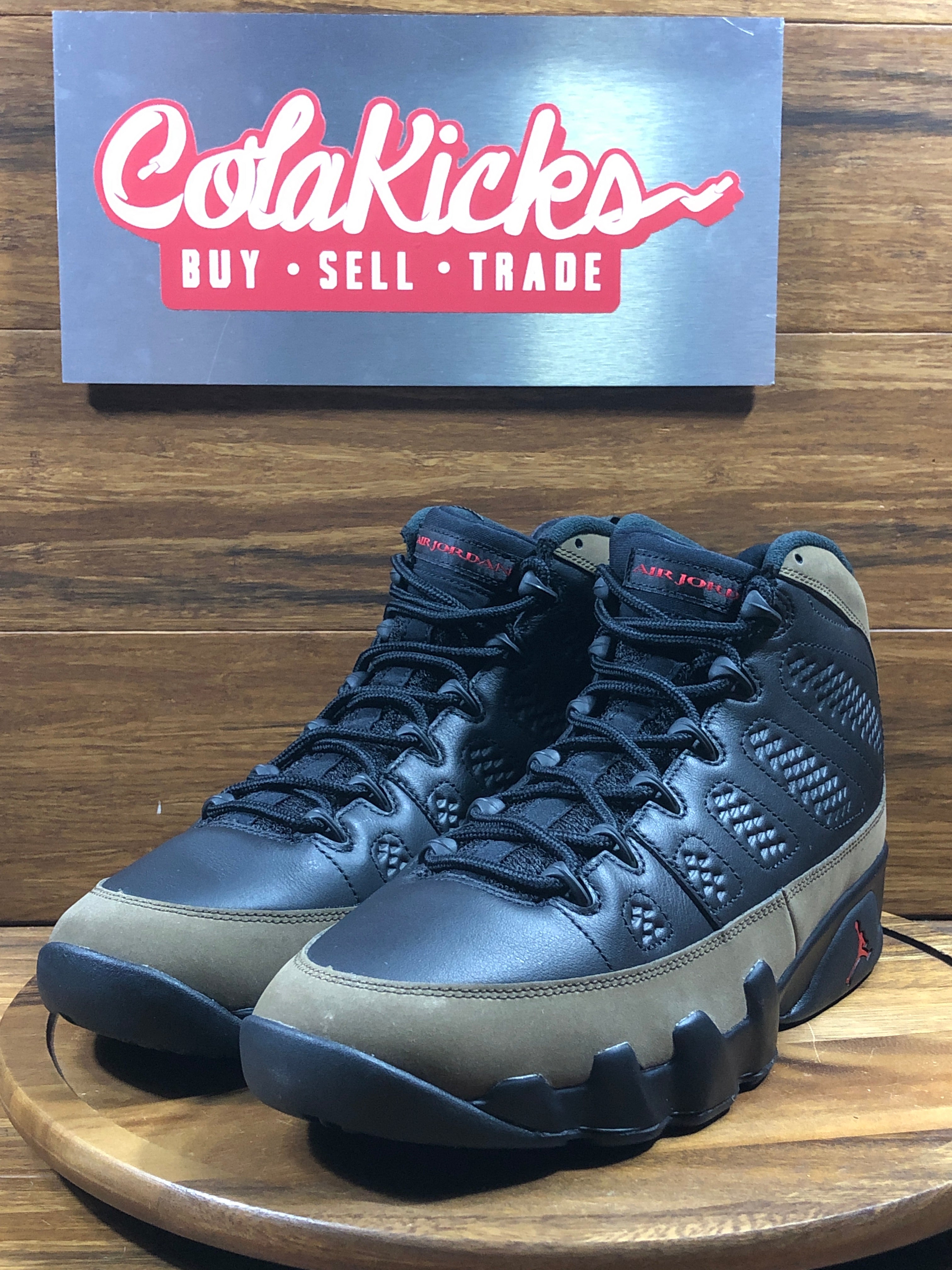 Jordan 9 Retro Olive (2024)
