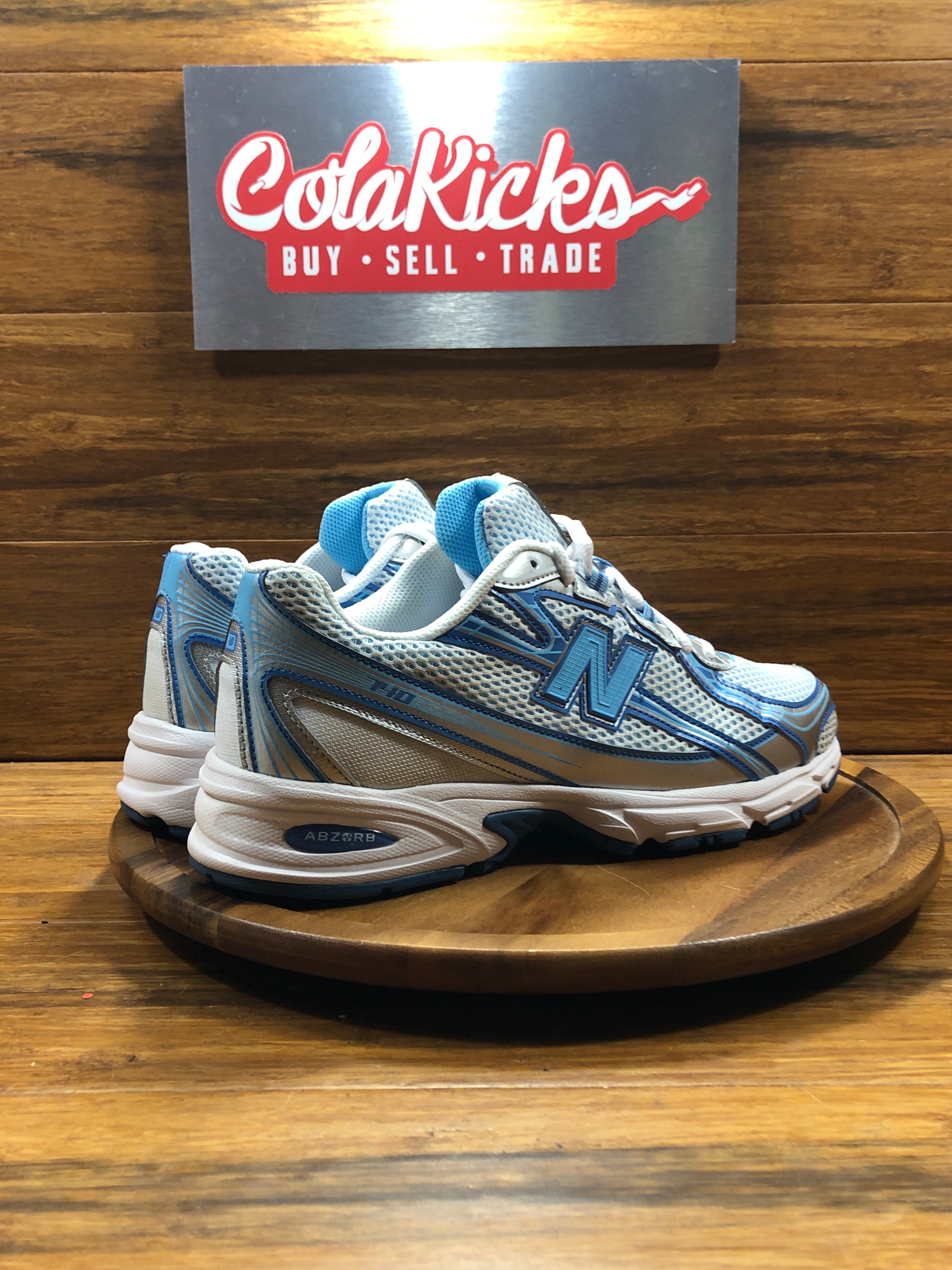 New Balance 740v2 Blue Agate White
