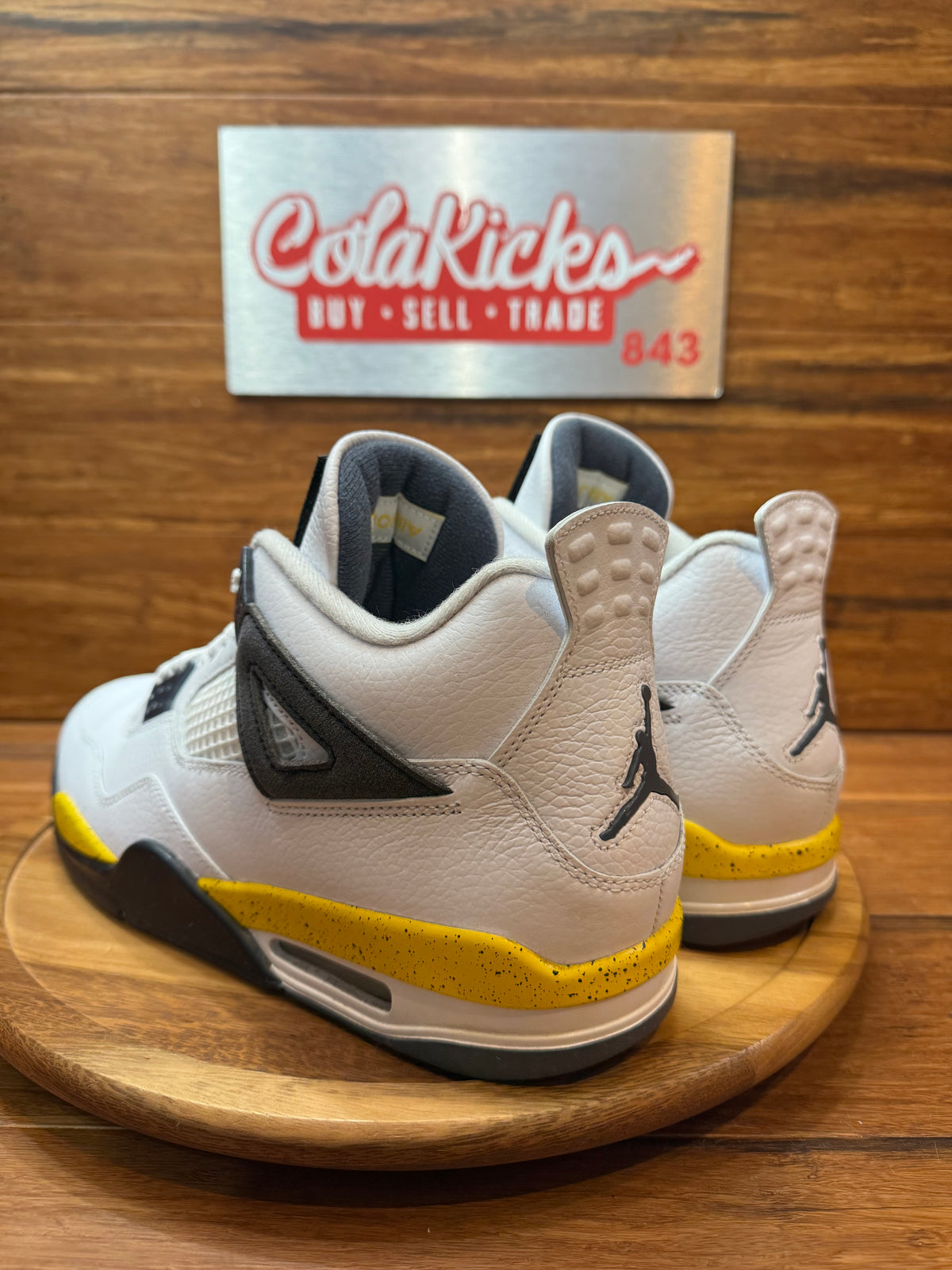 Jordan 4 Retro Rare Air Tour Yellow