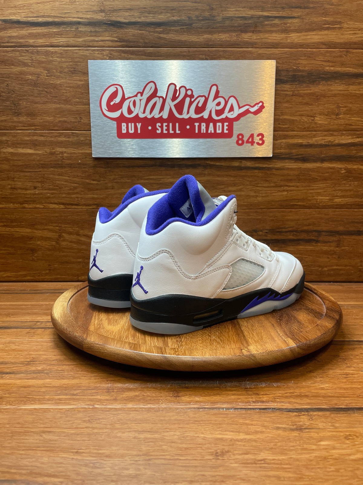 Jordan 5 Retro Dark Concord (GS)
