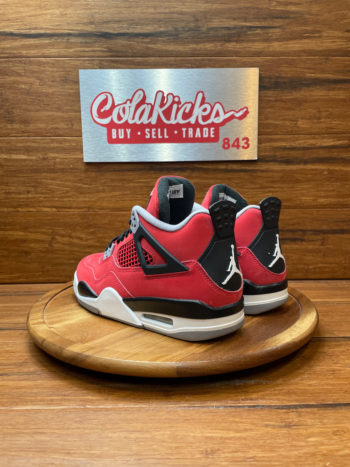 Jordan 4 Retro Toro Bravo (2026) (GS)
