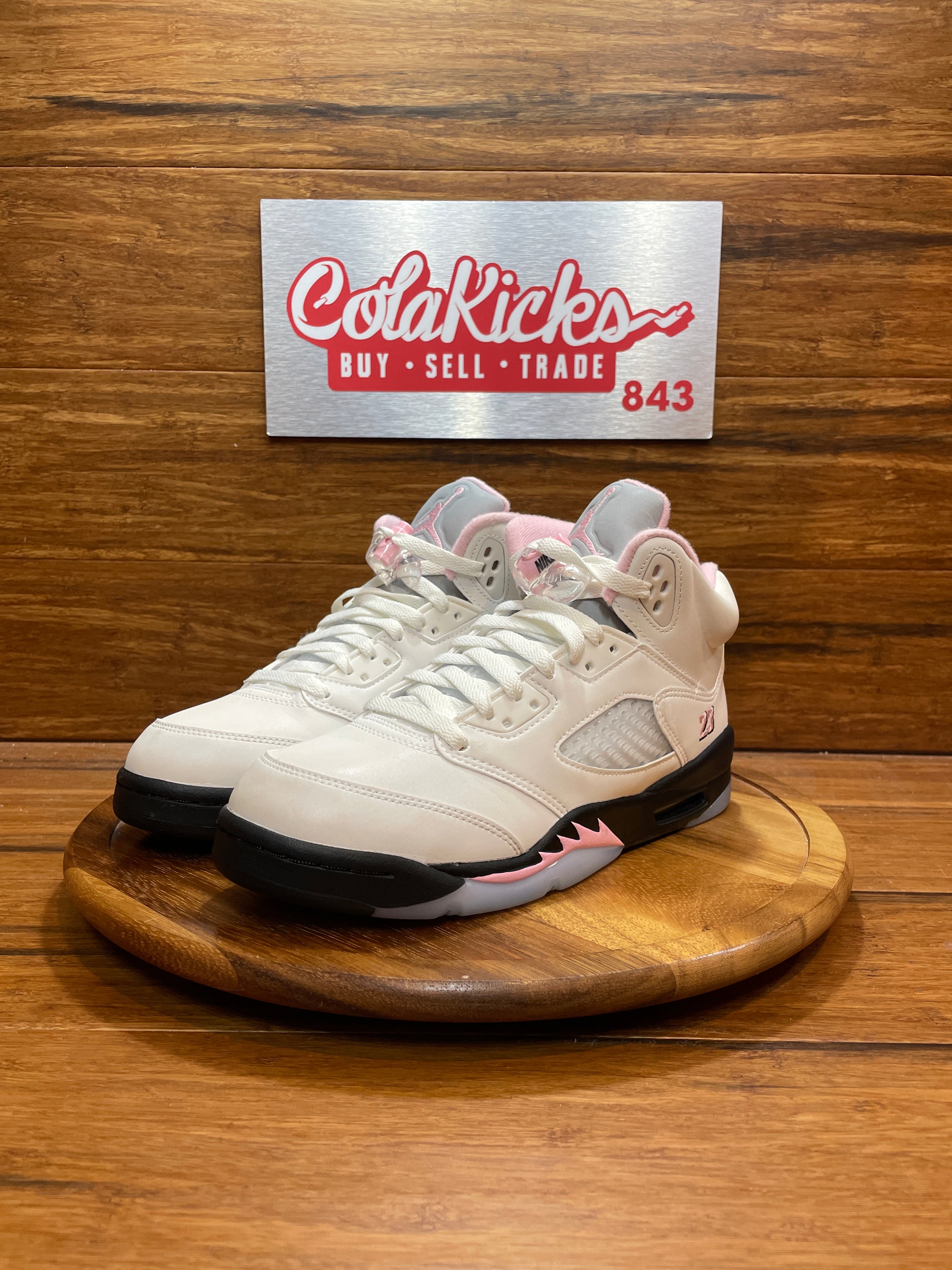 Jordan 5 Retro Medium Soft Pink