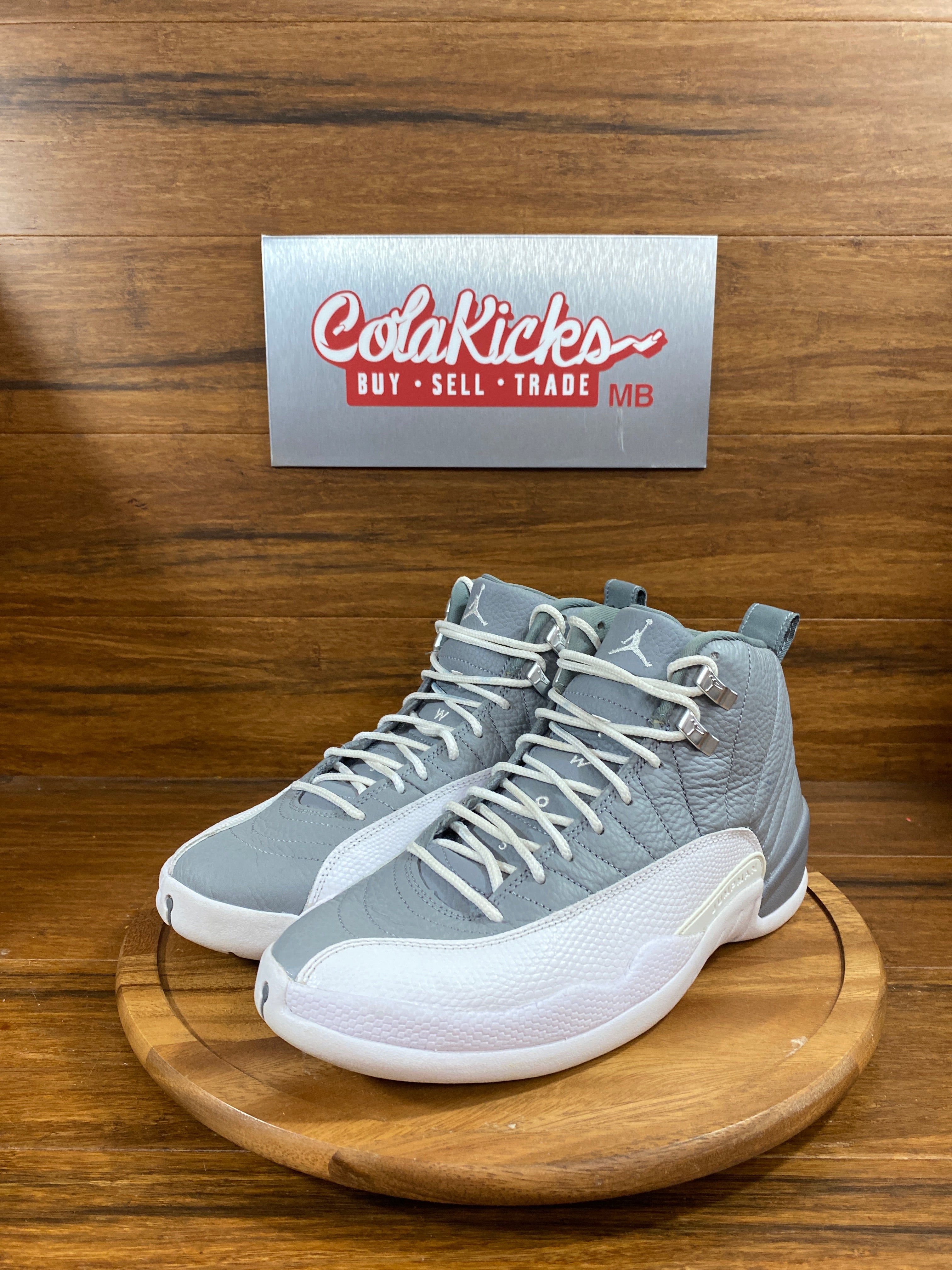 Jordan 12 Retro Stealth