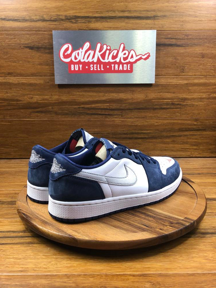 Jordan 1 Low SB Midnight Navy