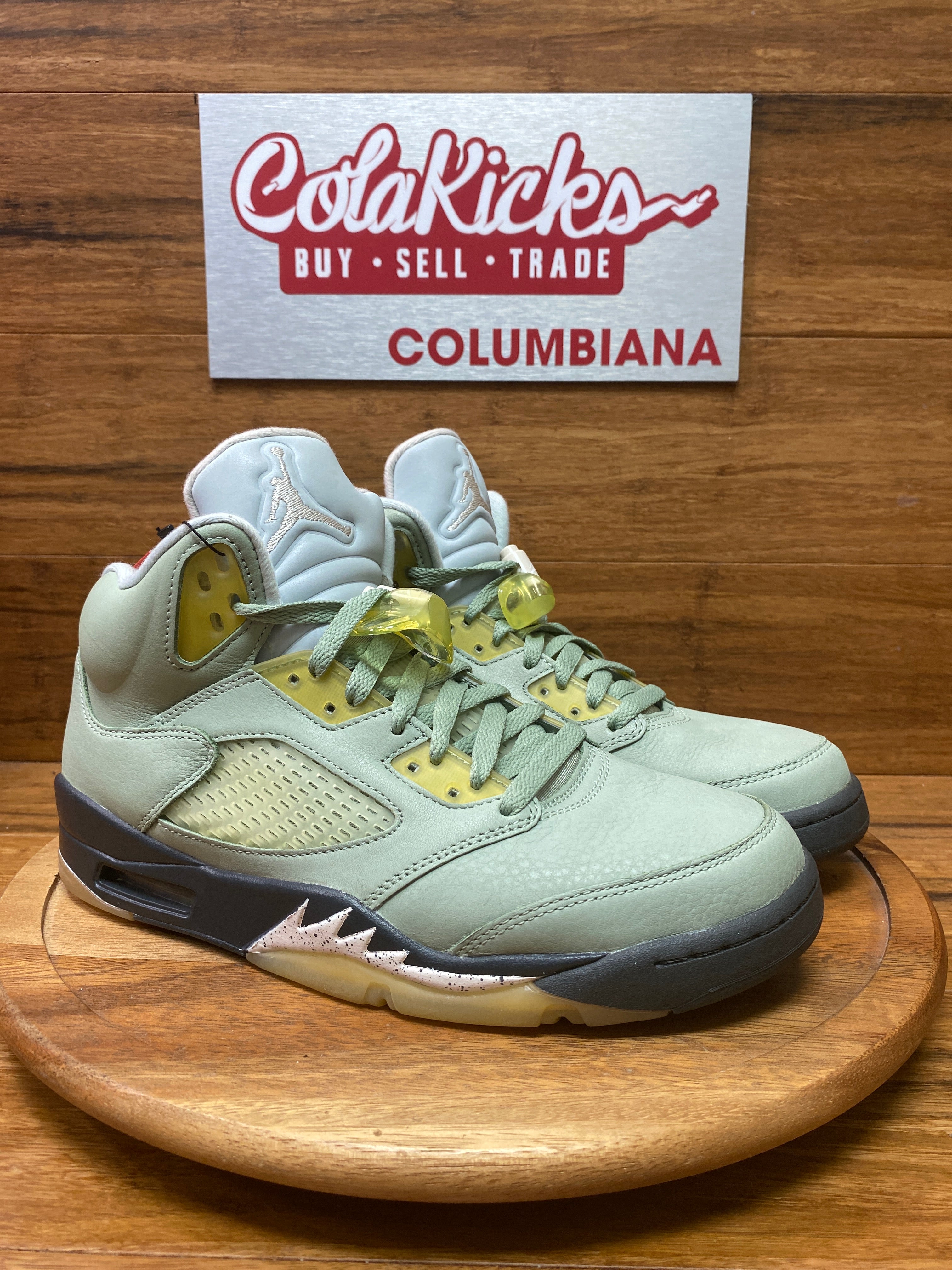 Jordan 5 Retro Jade Horizon