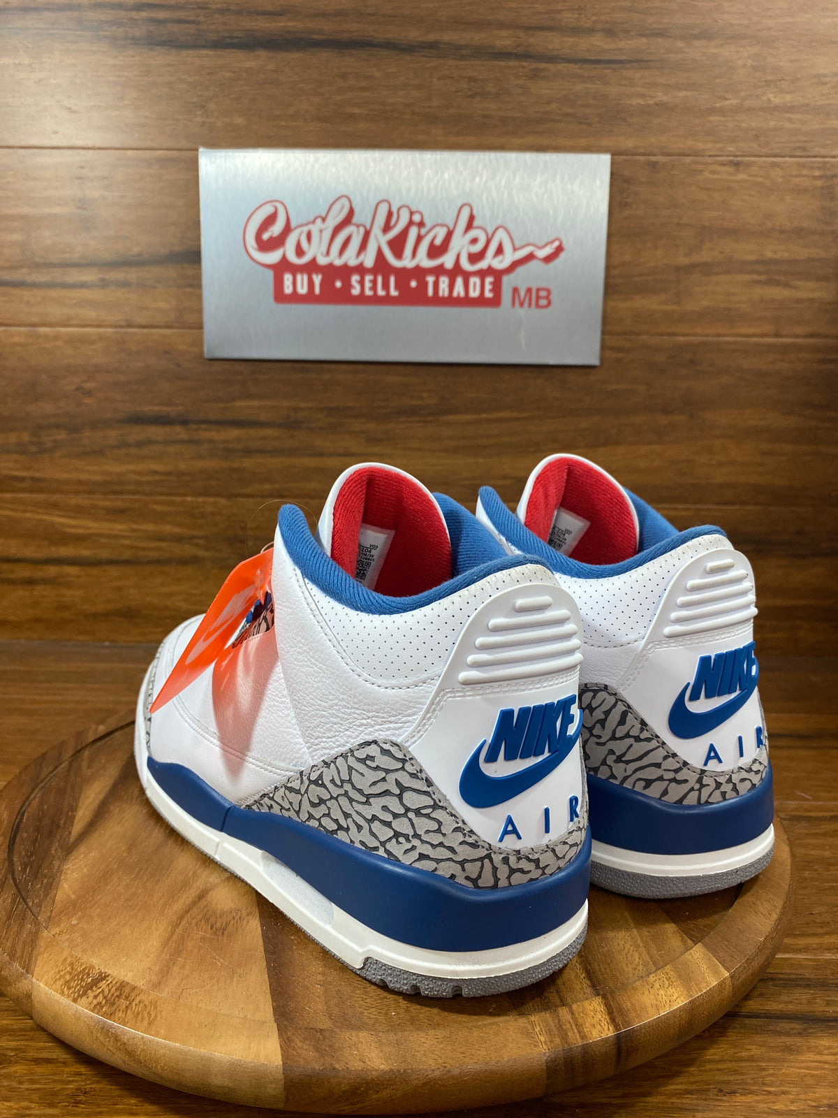 Jordan 3 Retro True Blue (2026)