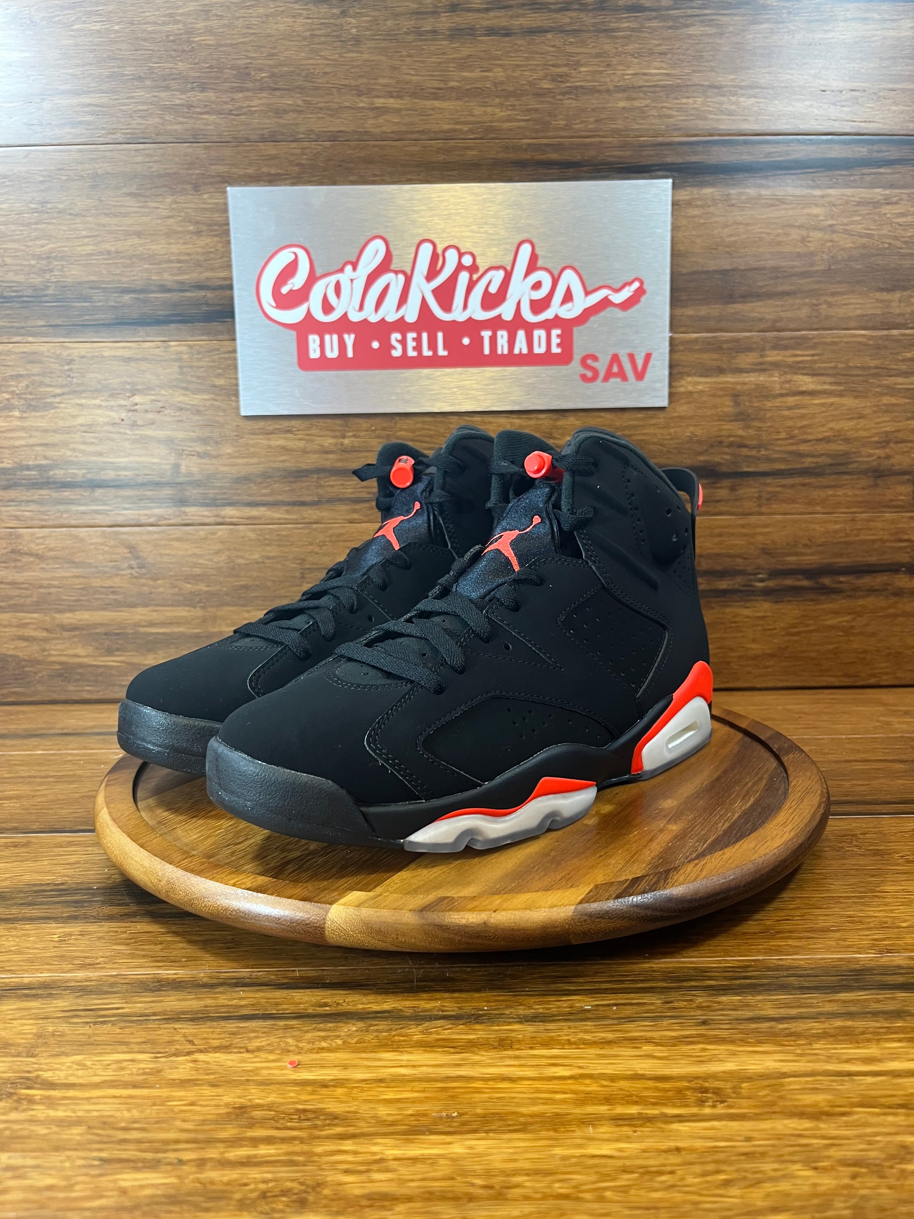 Jordan 6 Retro Black Infrared (2019)