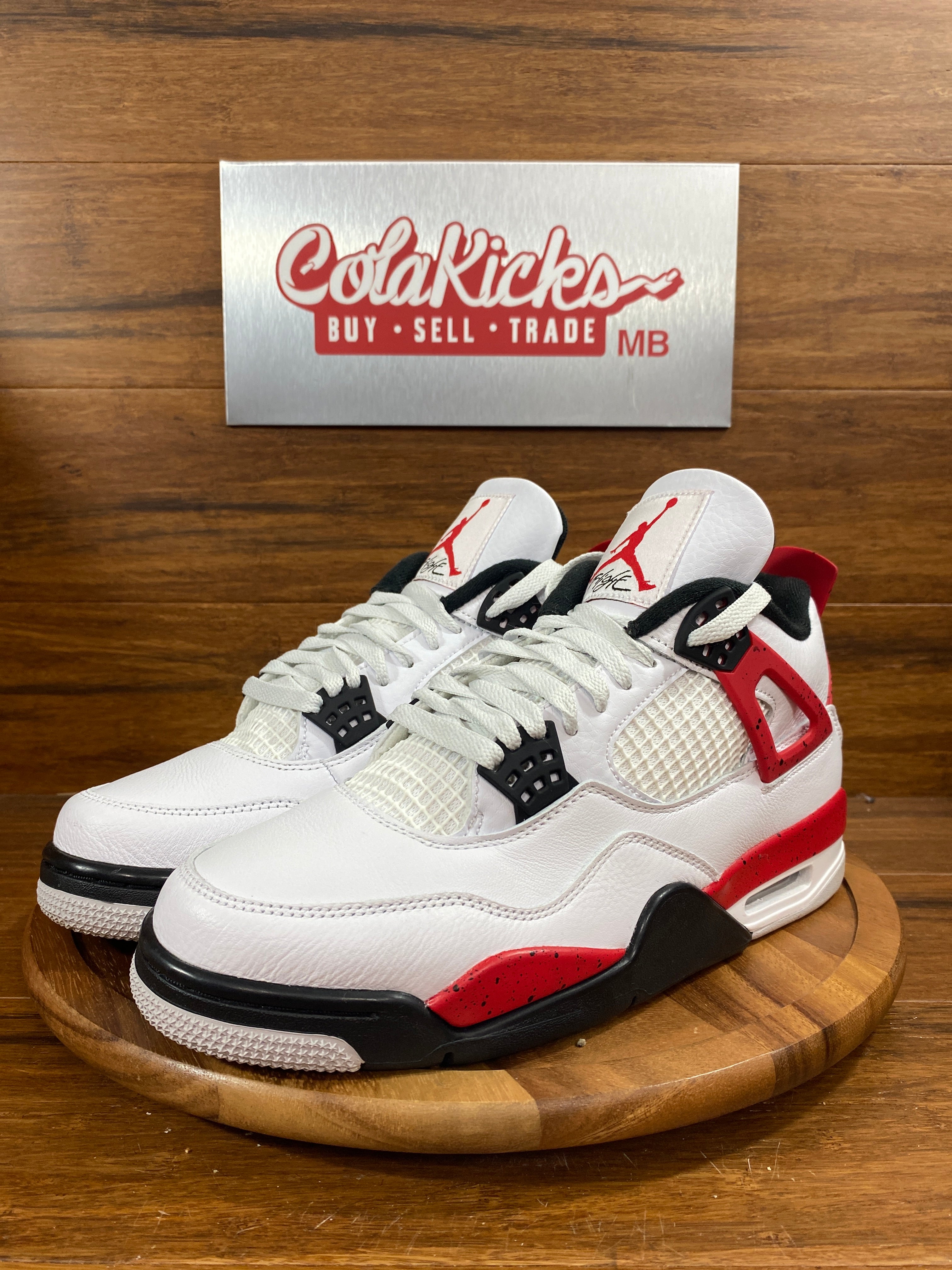 Jordan 4 Retro Red Cement