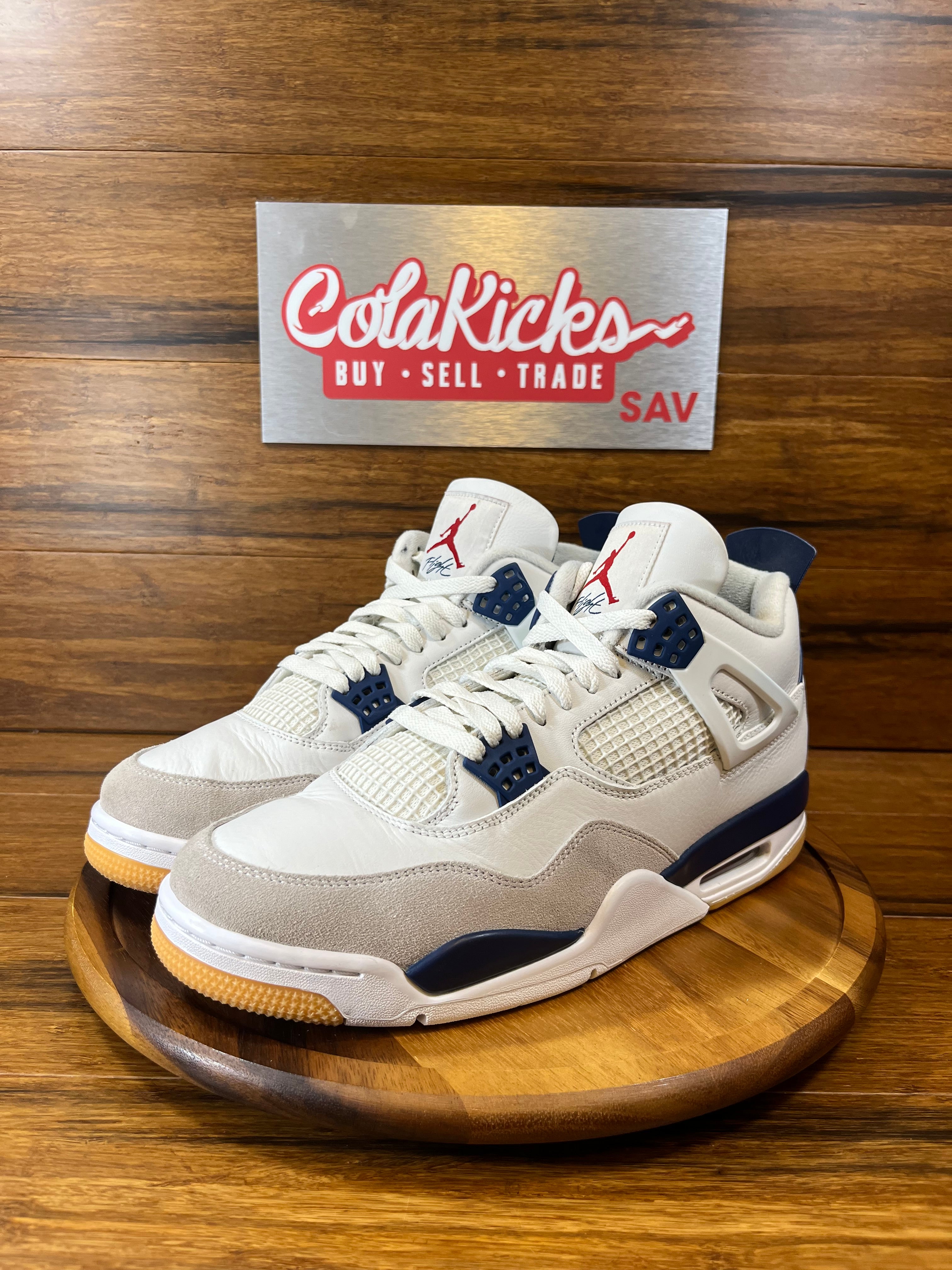 Jordan 4 Retro SB Navy