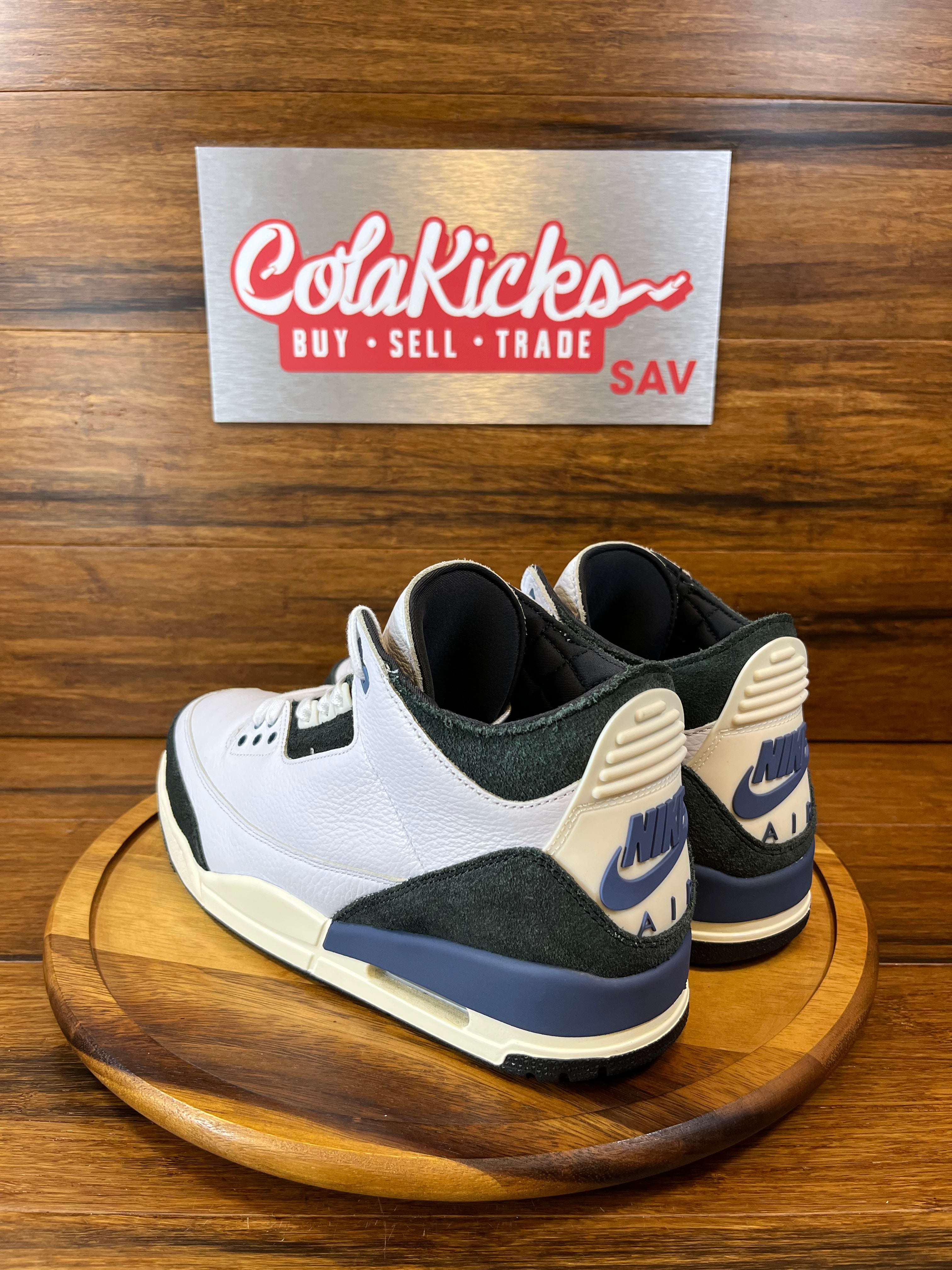 Jordan 3 Retro OG SP A Ma Maniére Diffused Blue