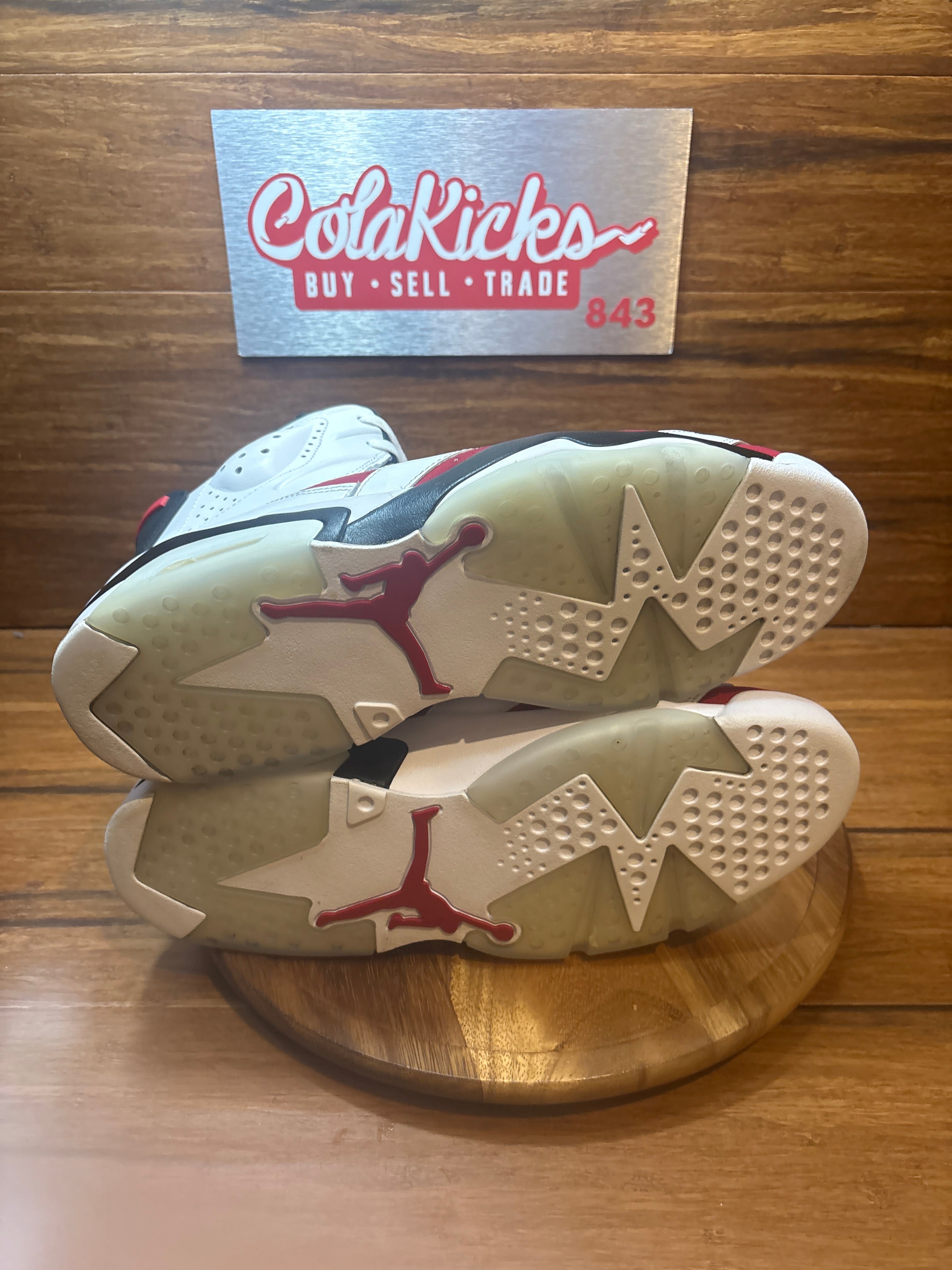 Jordan 6 Retro Carmine (2021)