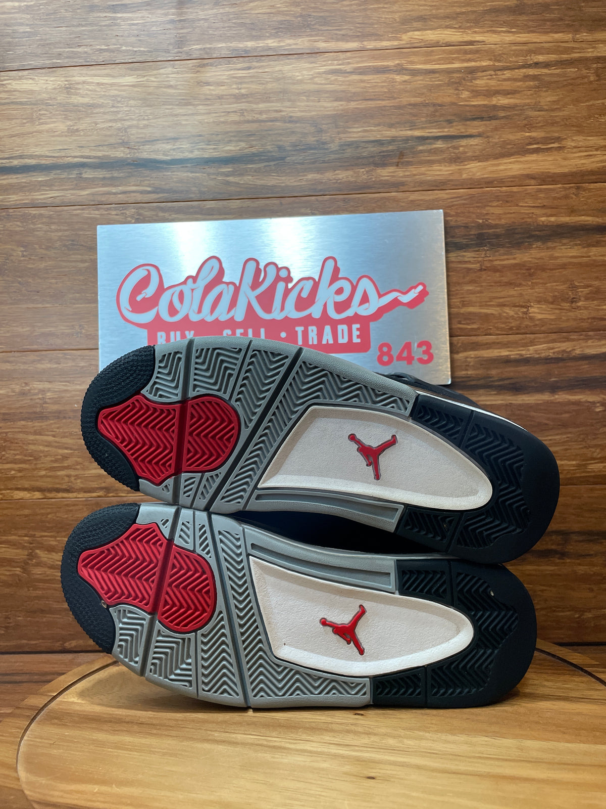 Jordan 4 Retro SE Black Canvas