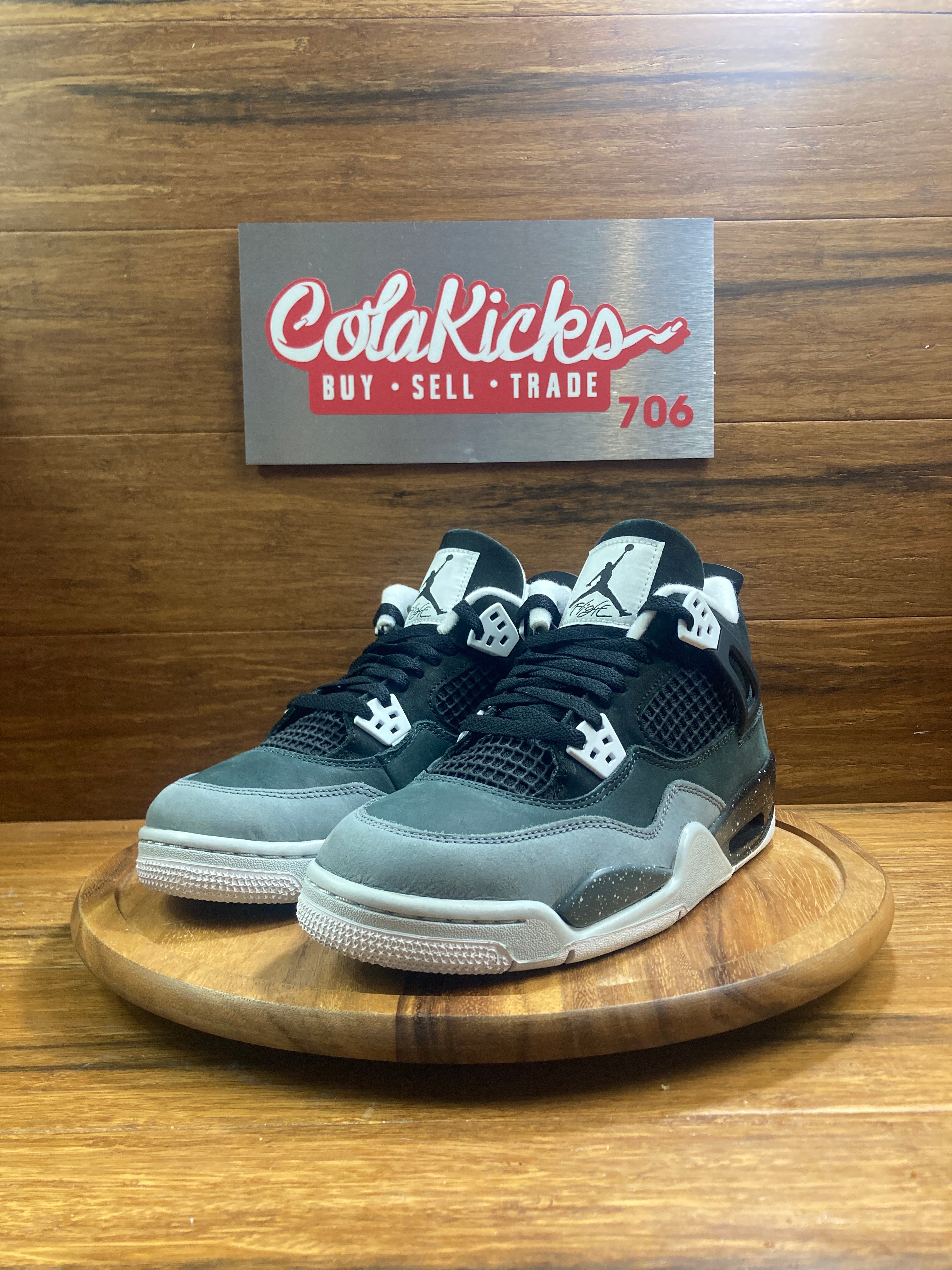 Jordan 4 Retro Fear (2024) (GS)