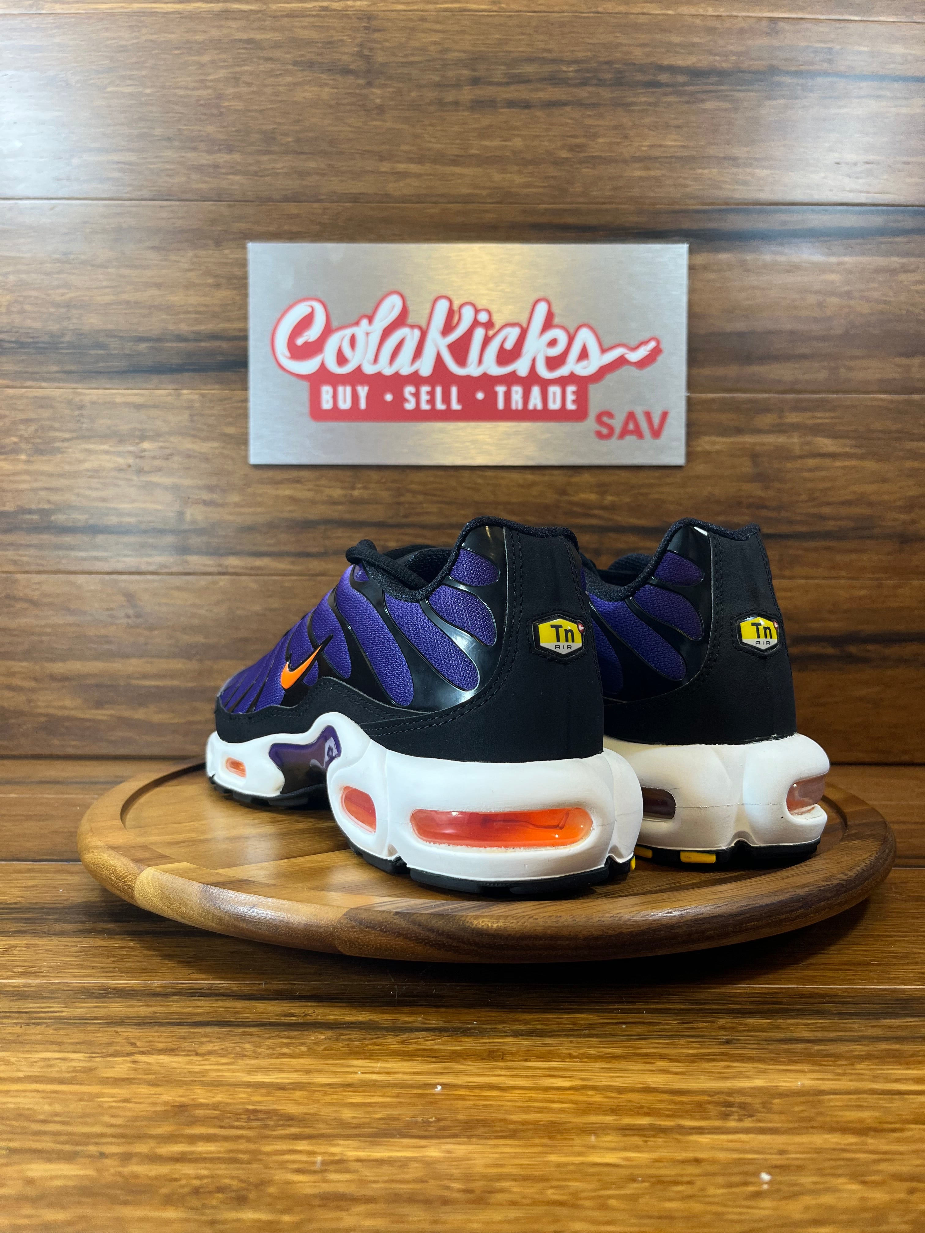 Nike Air Max Plus OG Voltage Purple (2024)