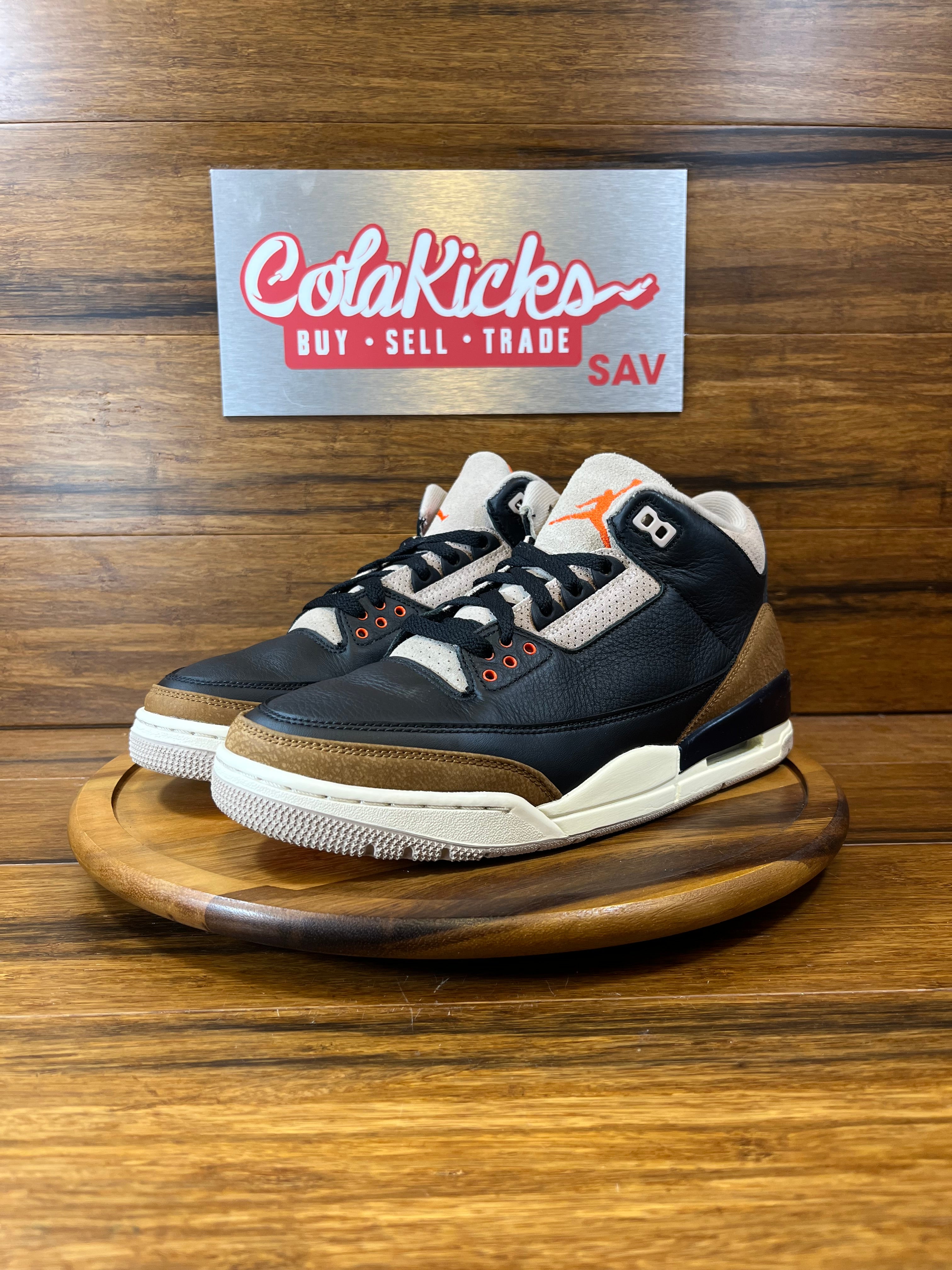 Jordan 3 Retro Desert Elephant