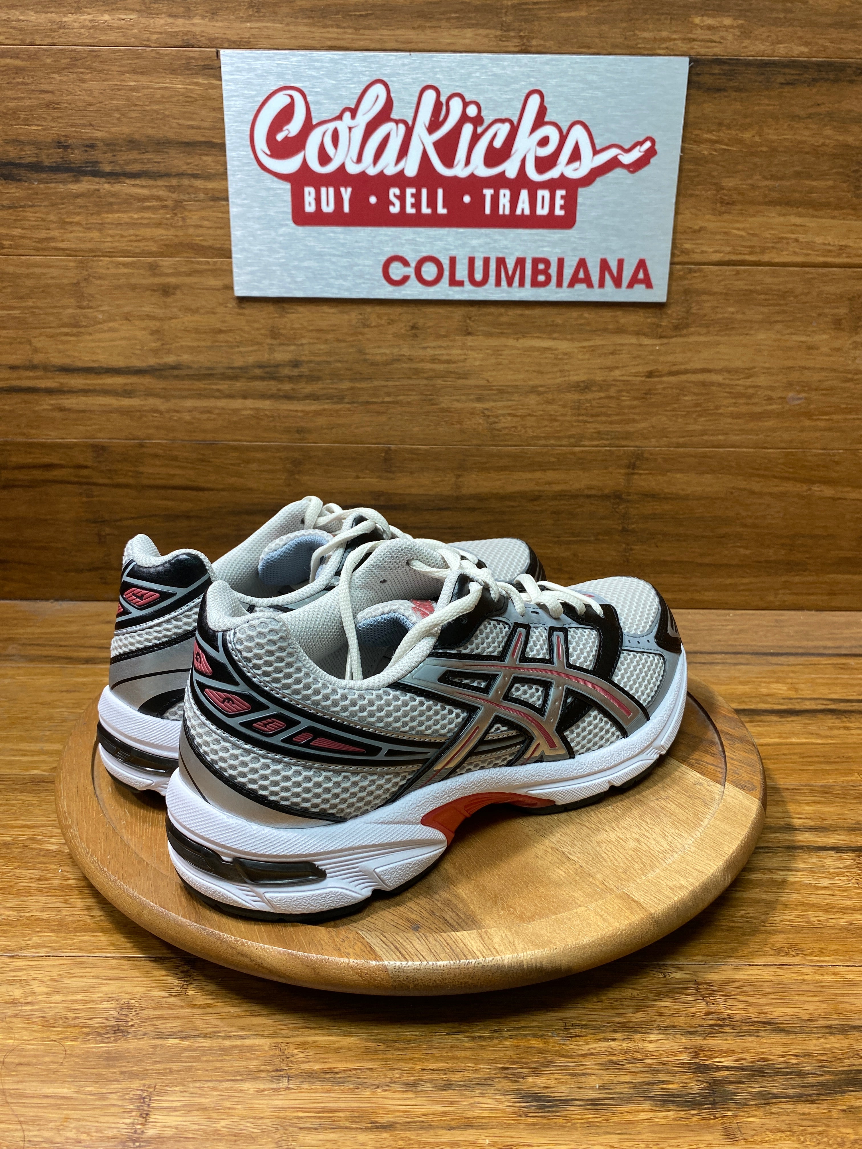 ASICS Gel-1130 Smoke Grey Pure Silver Red