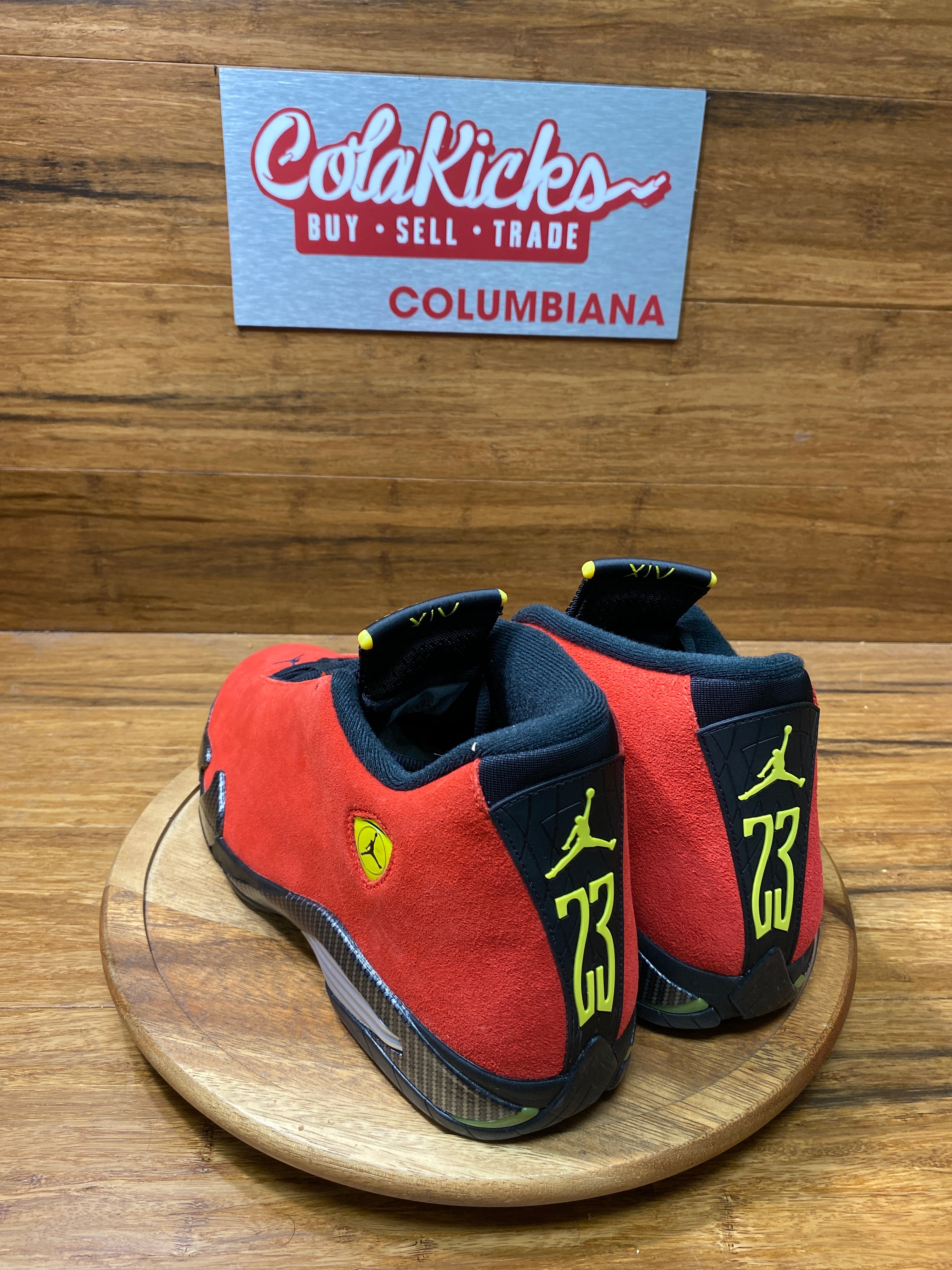Jordan 14 Retro Ferrari (2025)