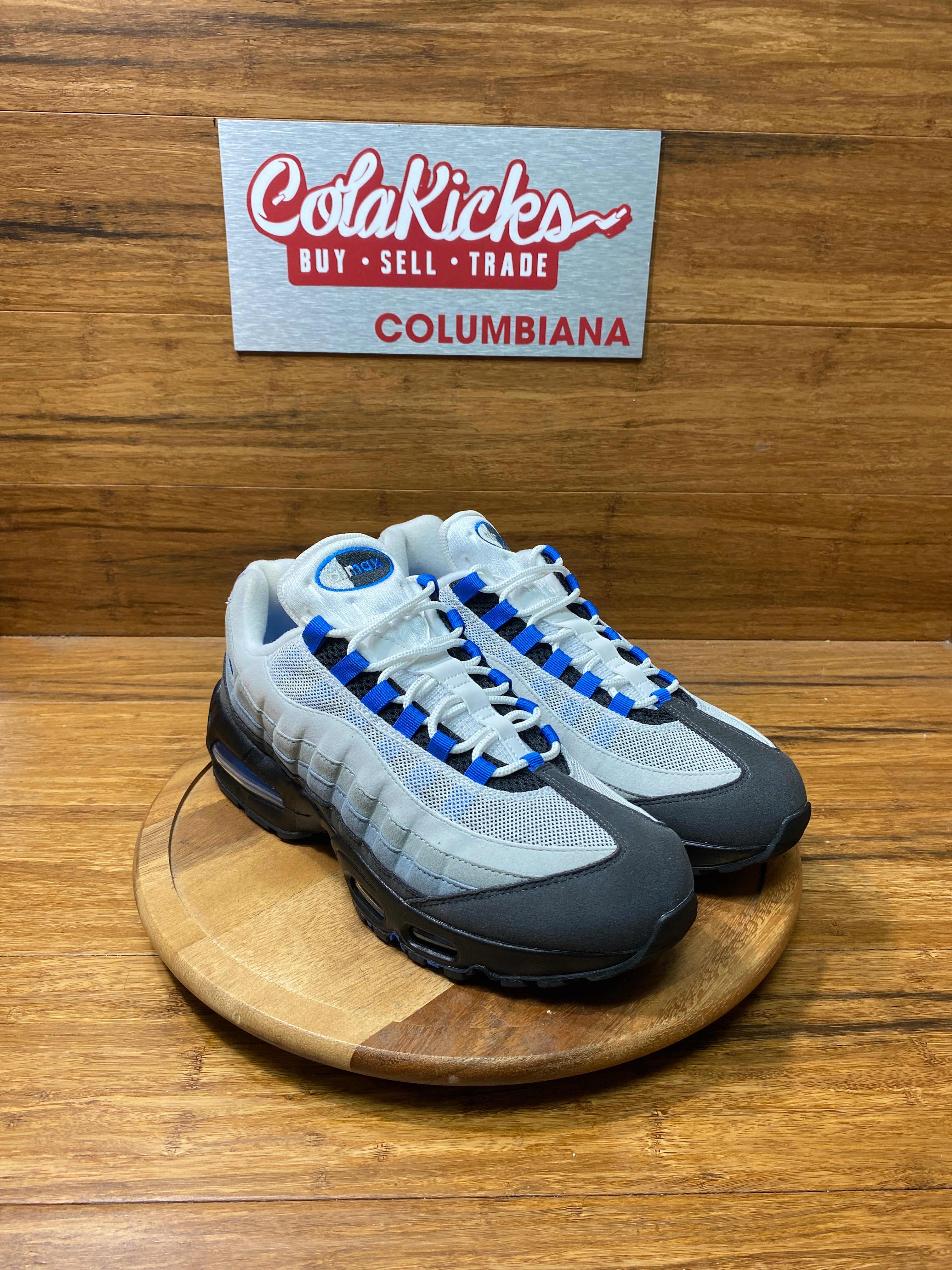 VNDS Nike Air Max 95 OG Big Bubble Blue Spark