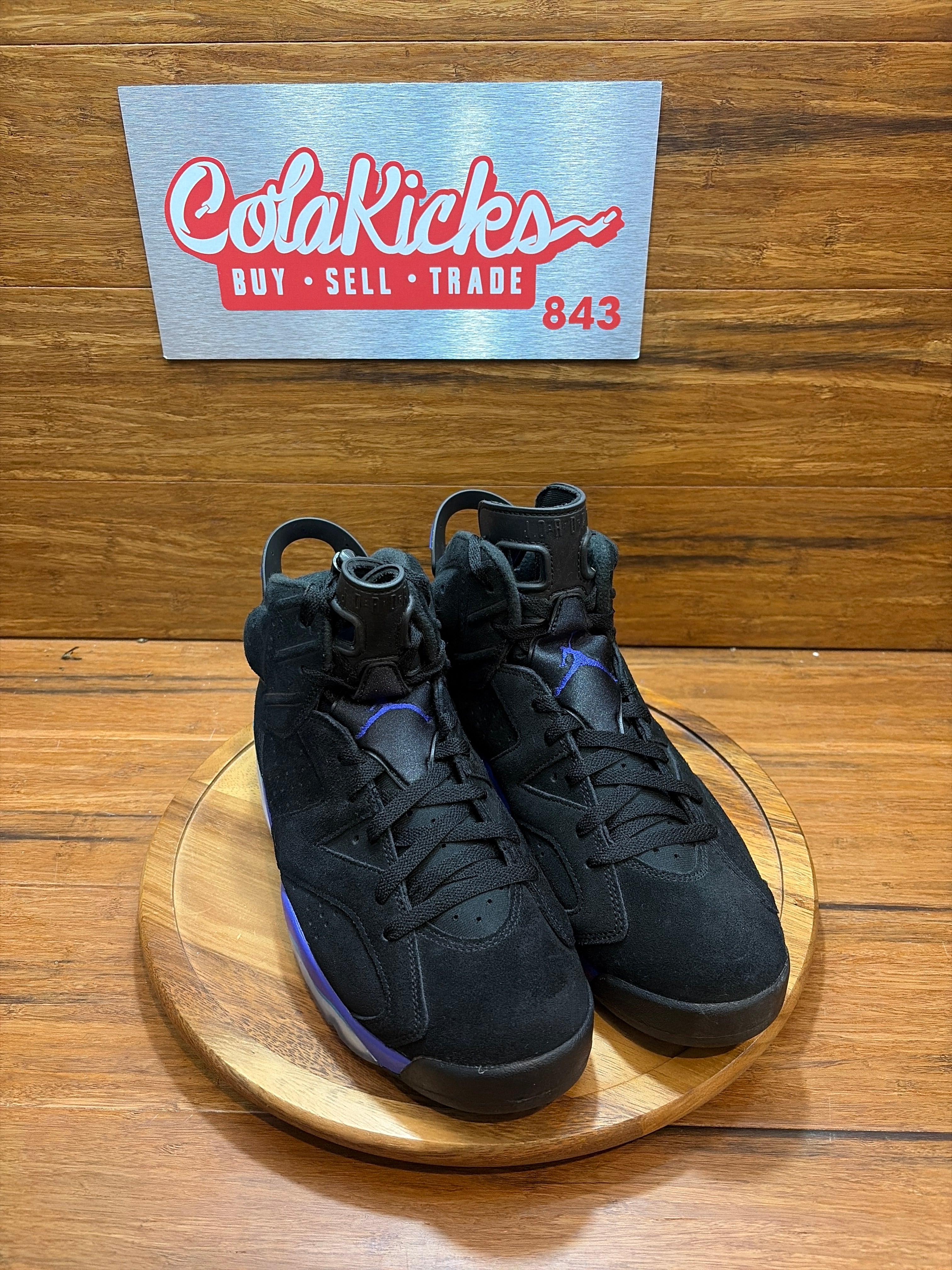 Jordan 6 Retro Aqua