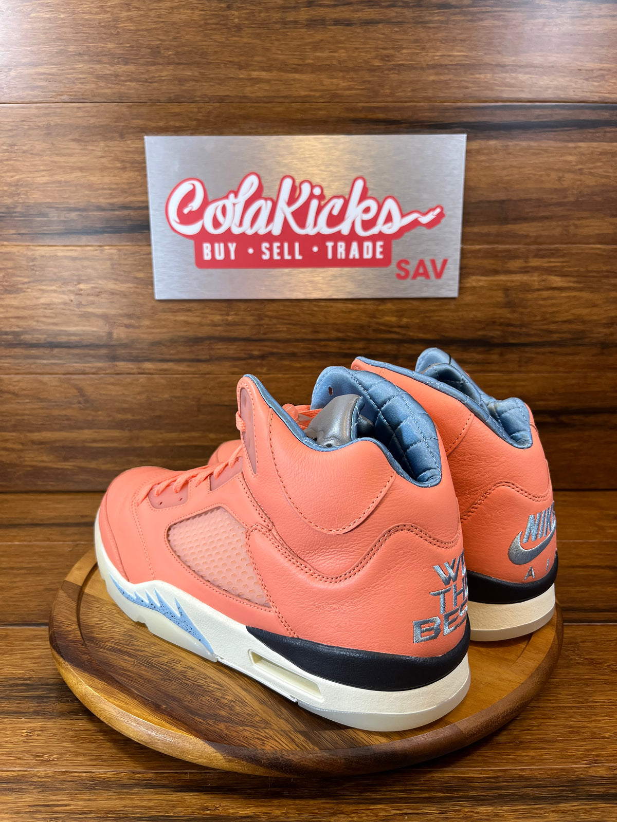 Jordan 5 Retro DJ Khaled We The Best Crimson Bliss