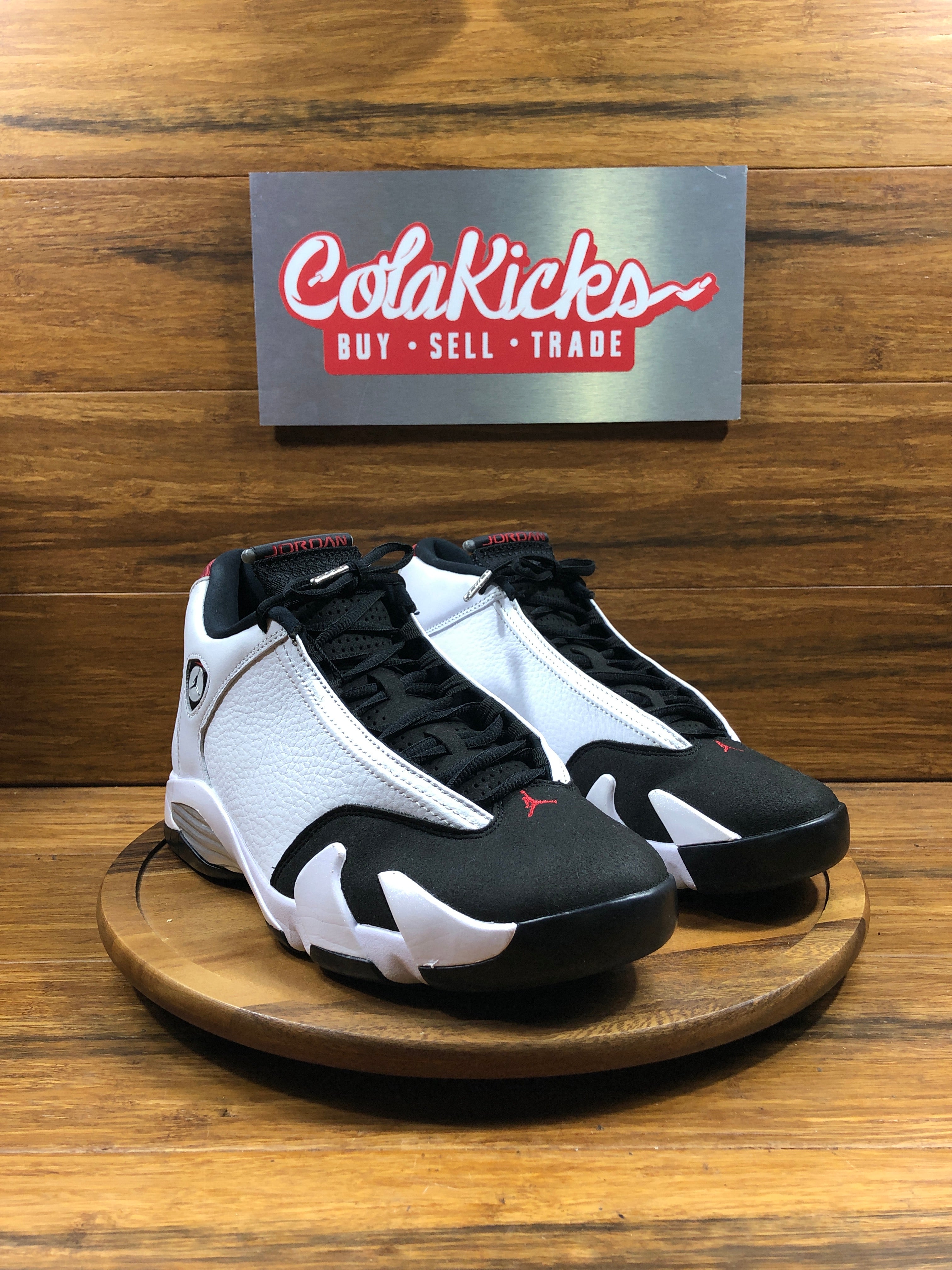 Jordan 14 Retro Black Toe (2024)