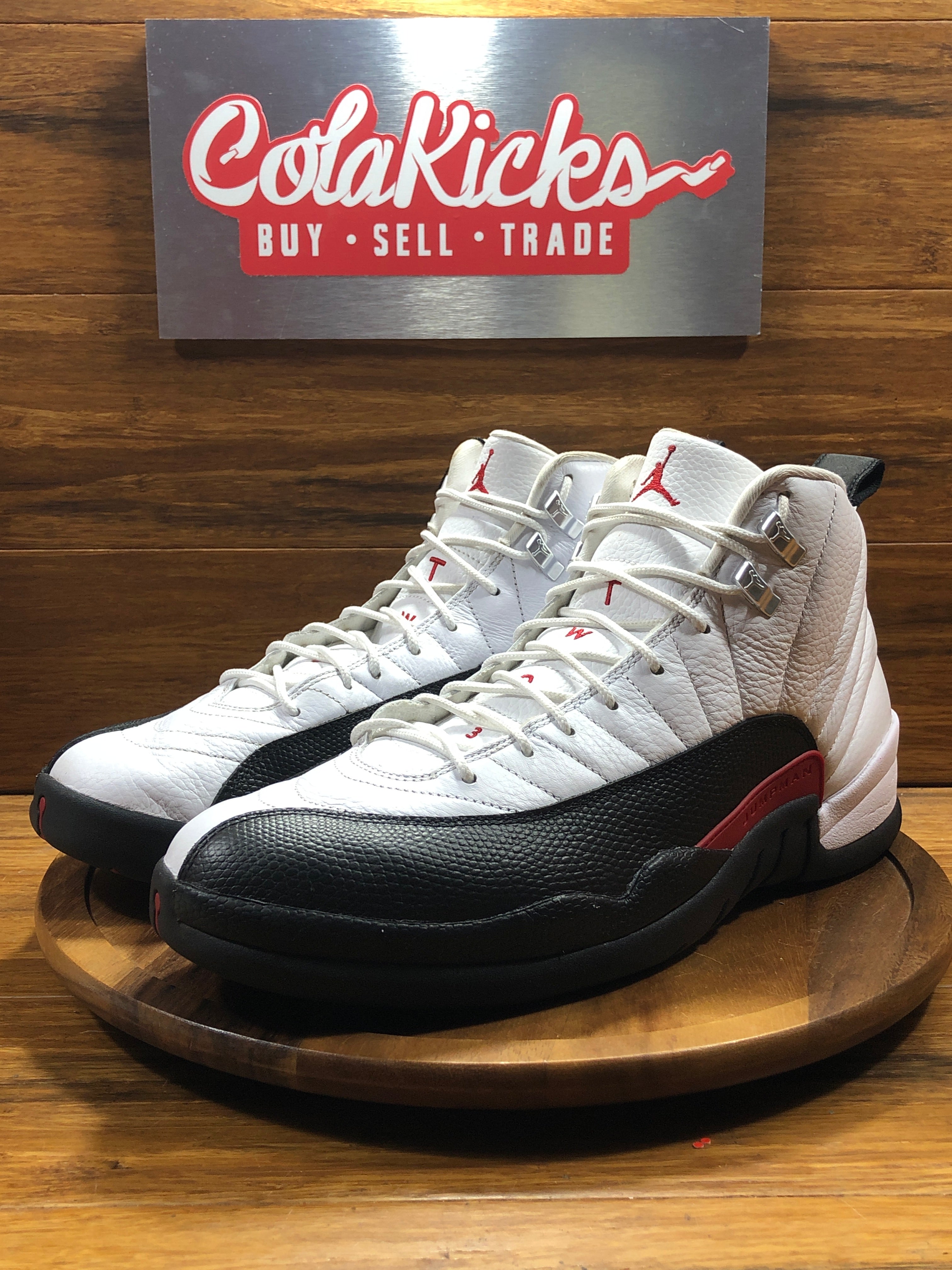 Jordan 12 Retro Taxi Flip