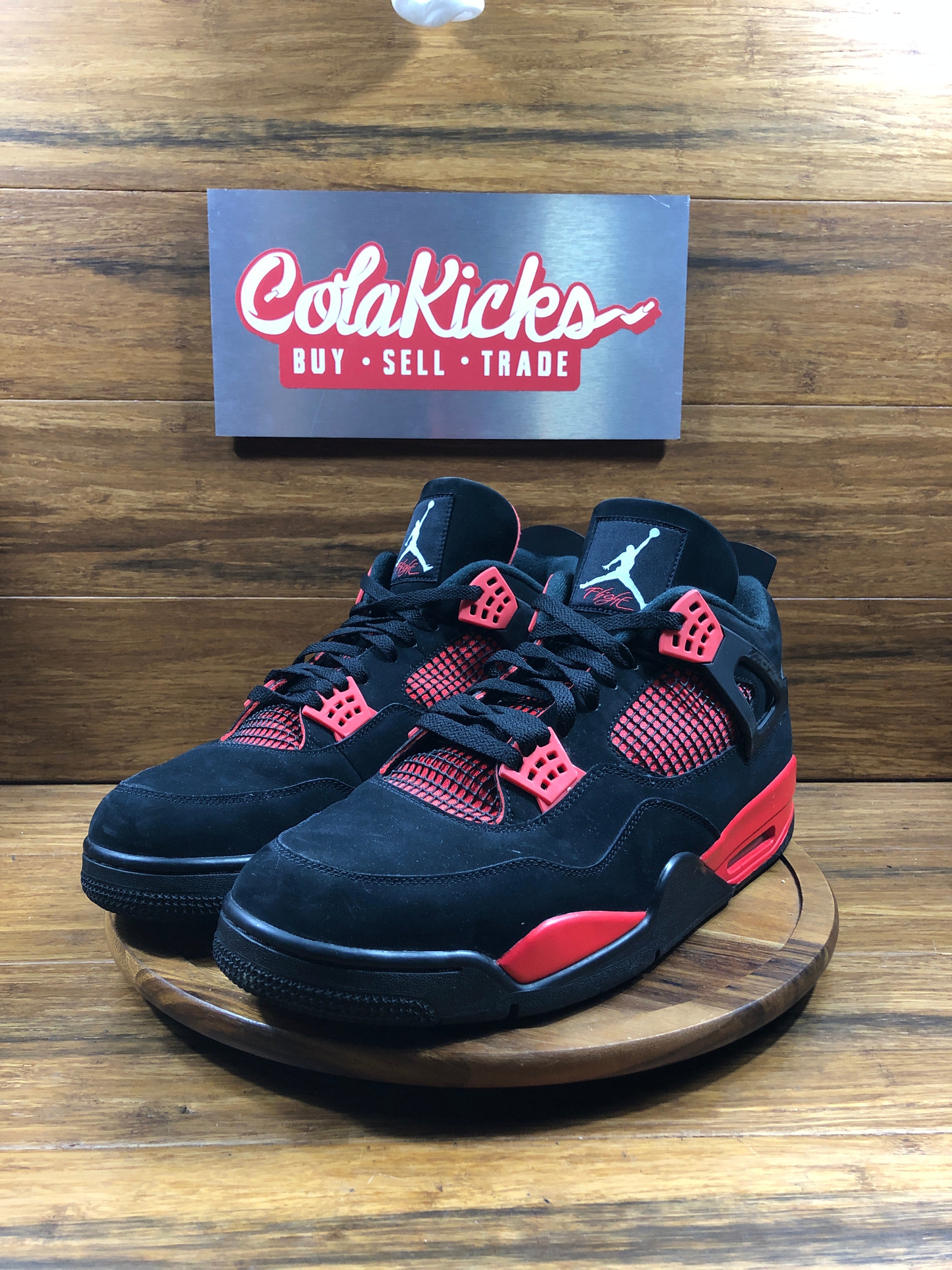 Jordan 4 Retro Red Thunder