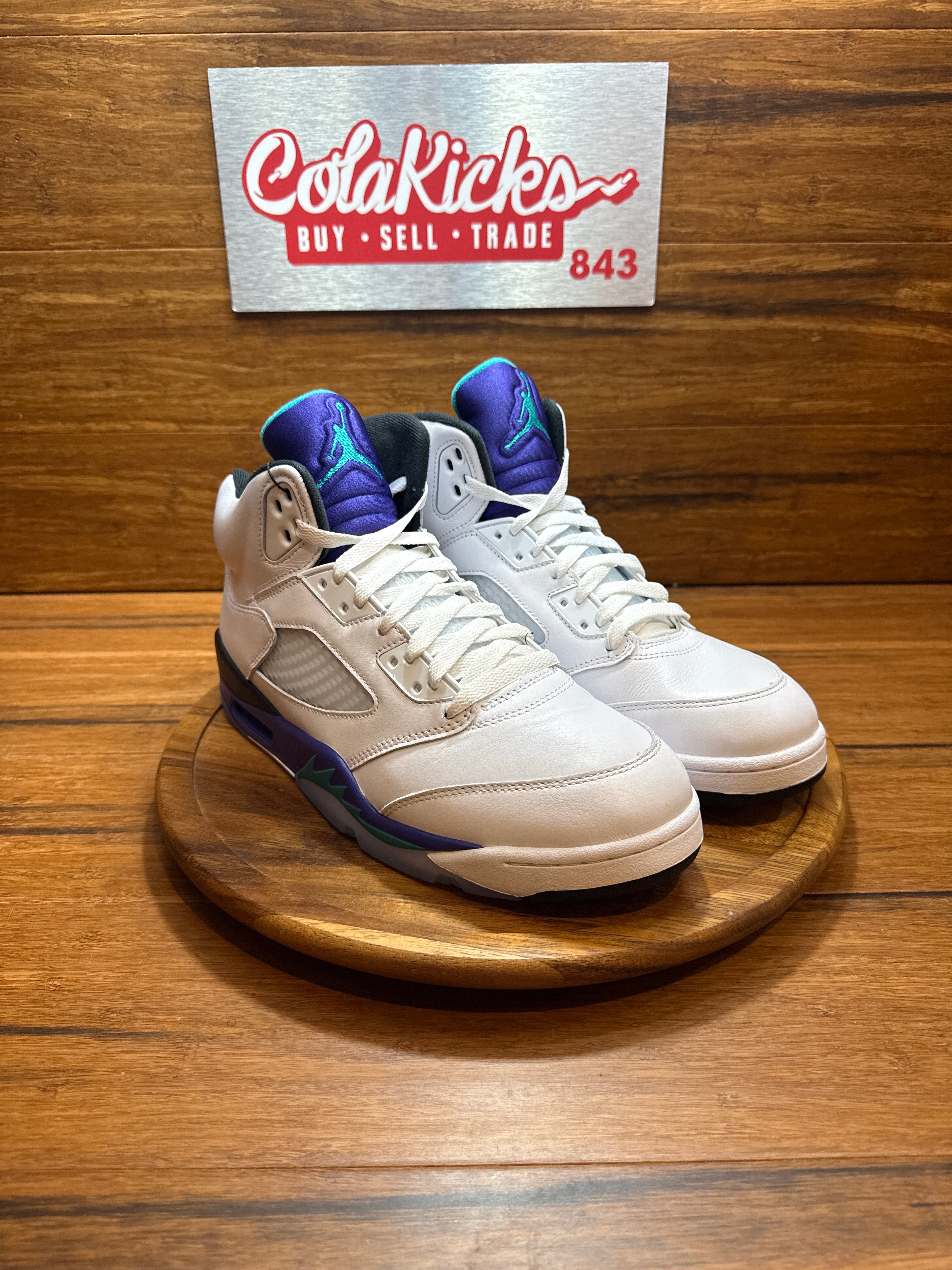 Jordan 5 Retro Grape (2025)