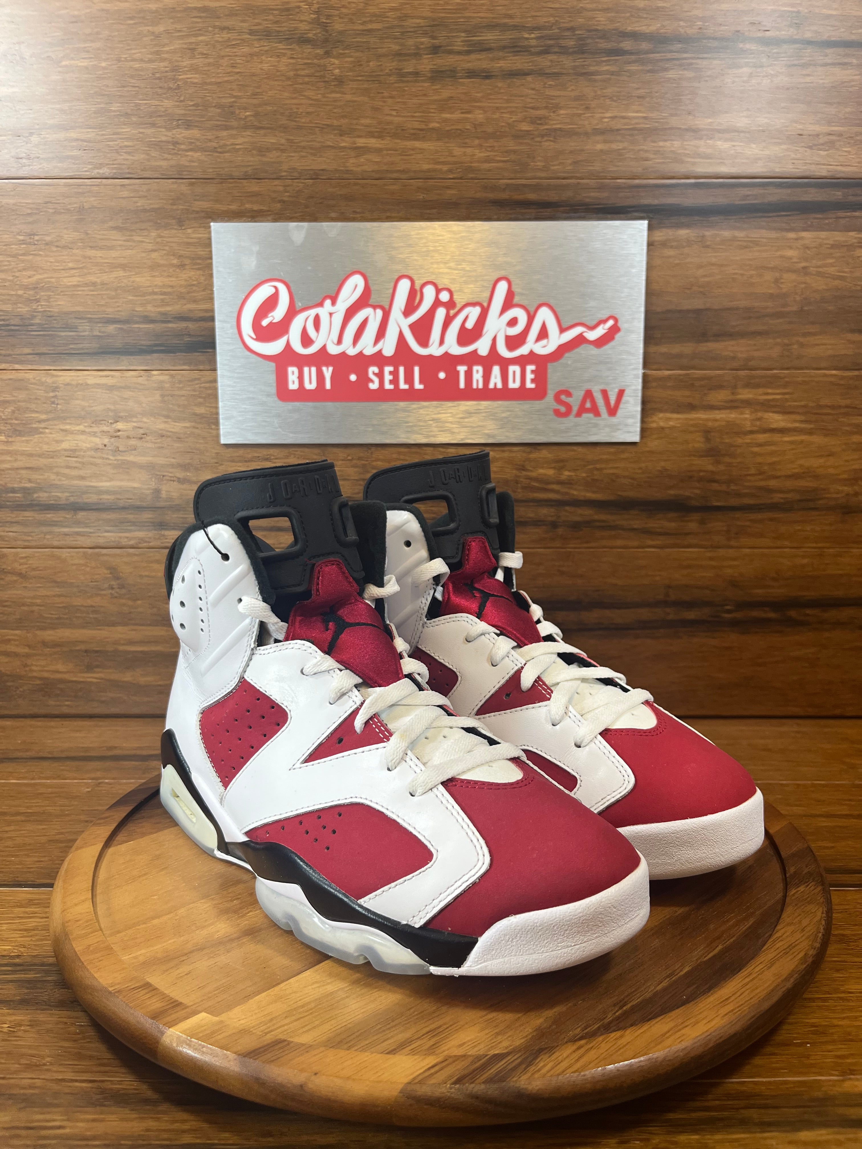 Jordan 6 Retro Carmine (2021)