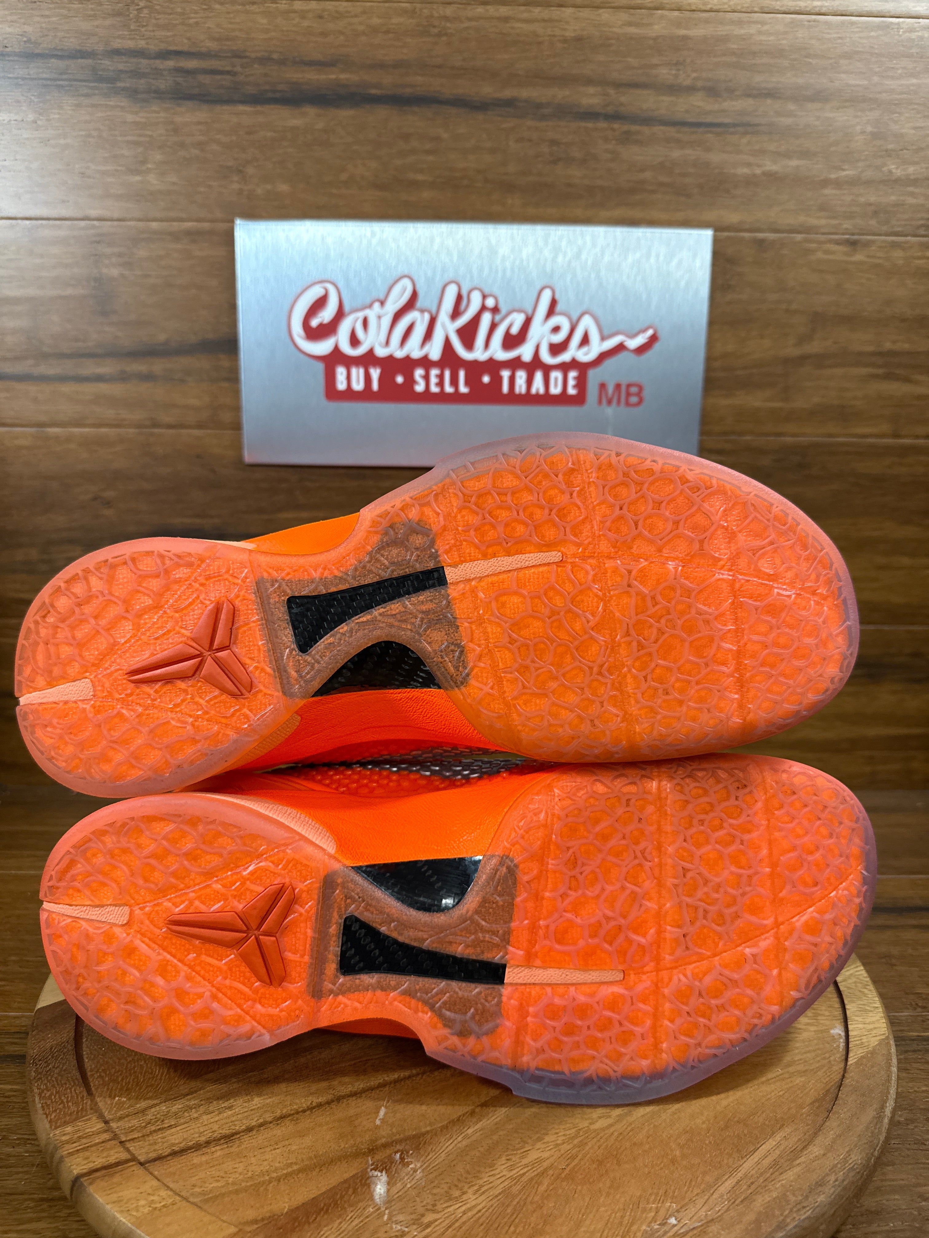 Nike Kobe 6 Protro Total Orange