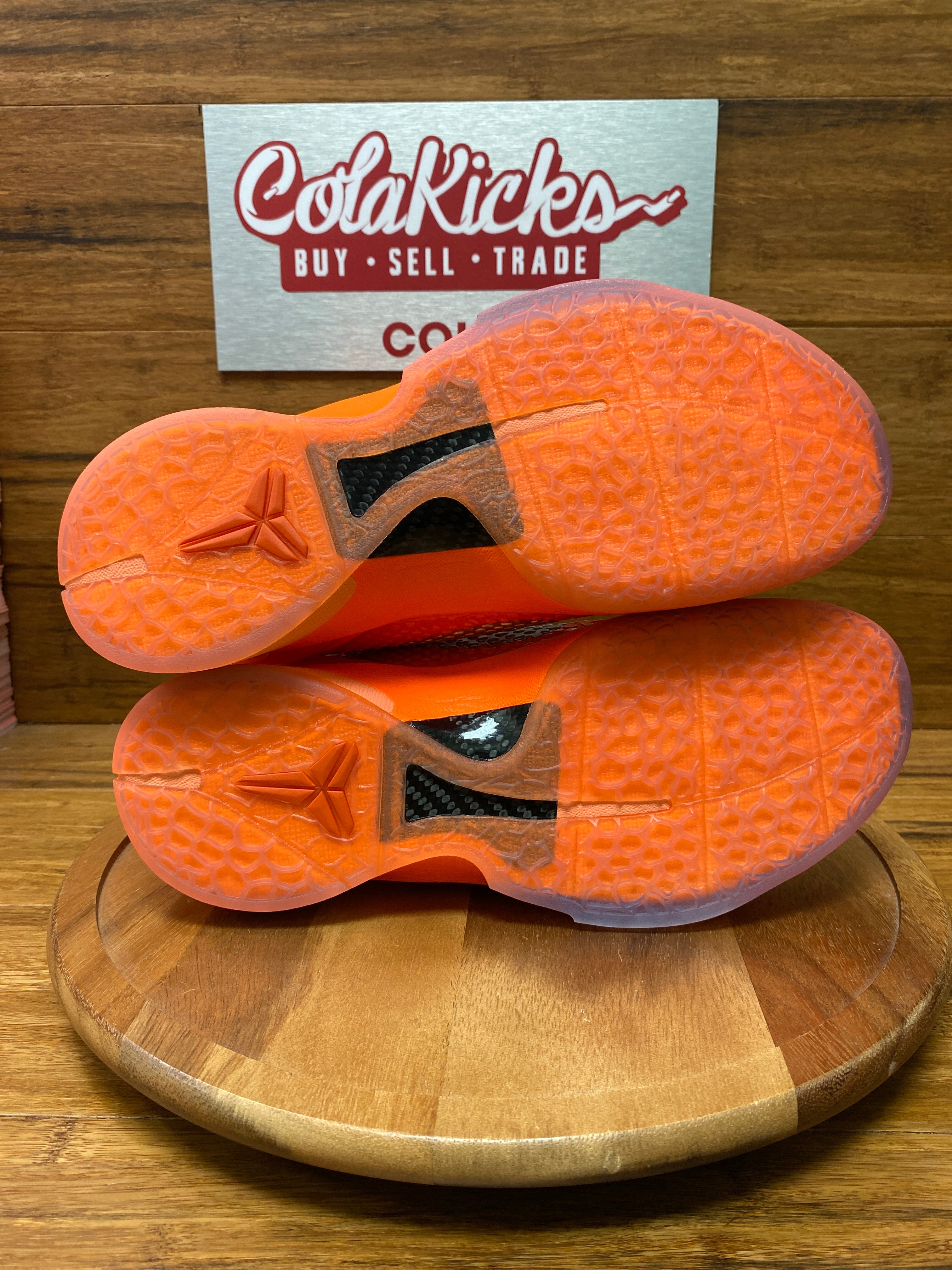 Nike Kobe 6 Protro Total Orange