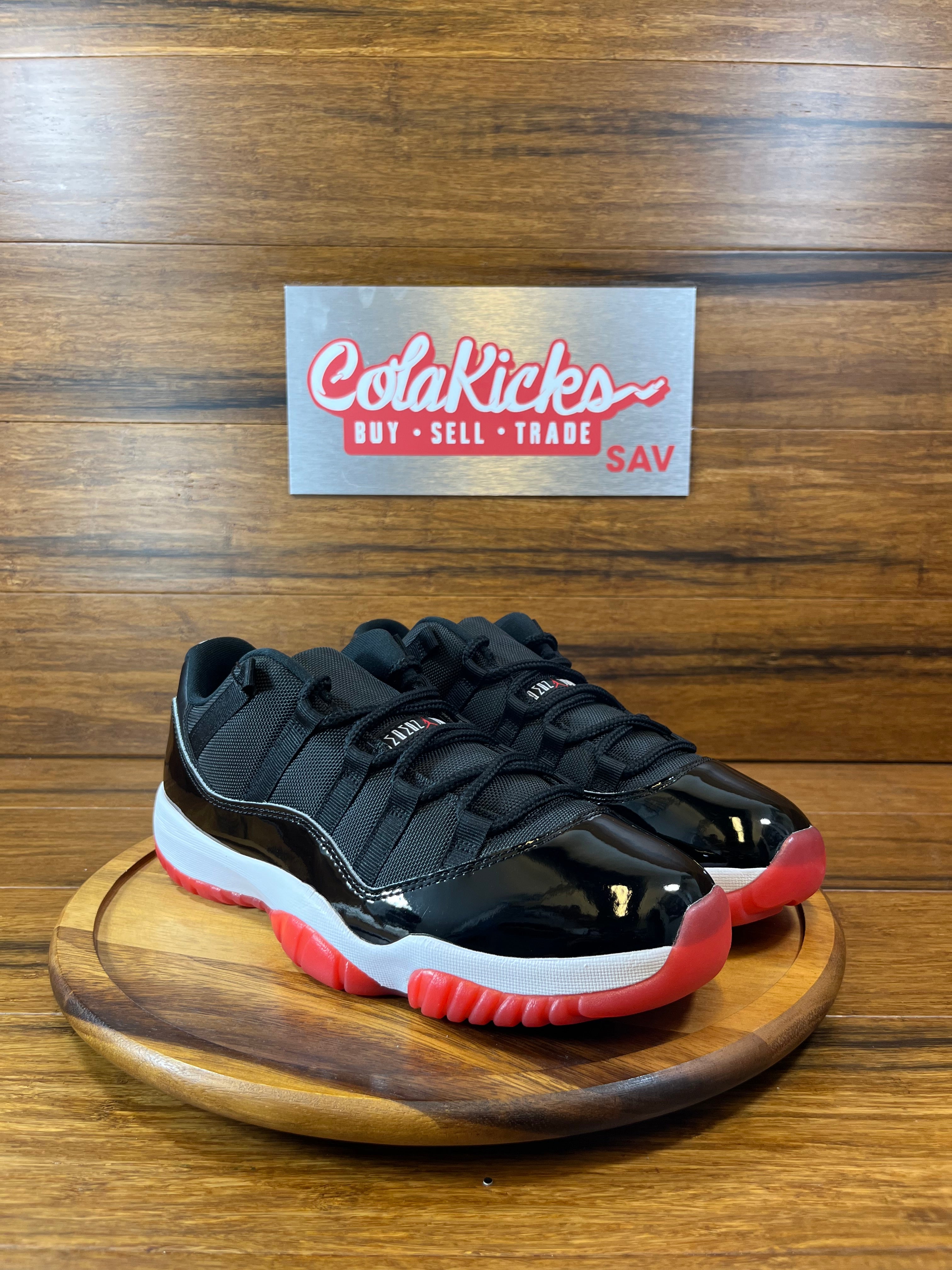 Jordan 11 Retro Low Bred (2025)