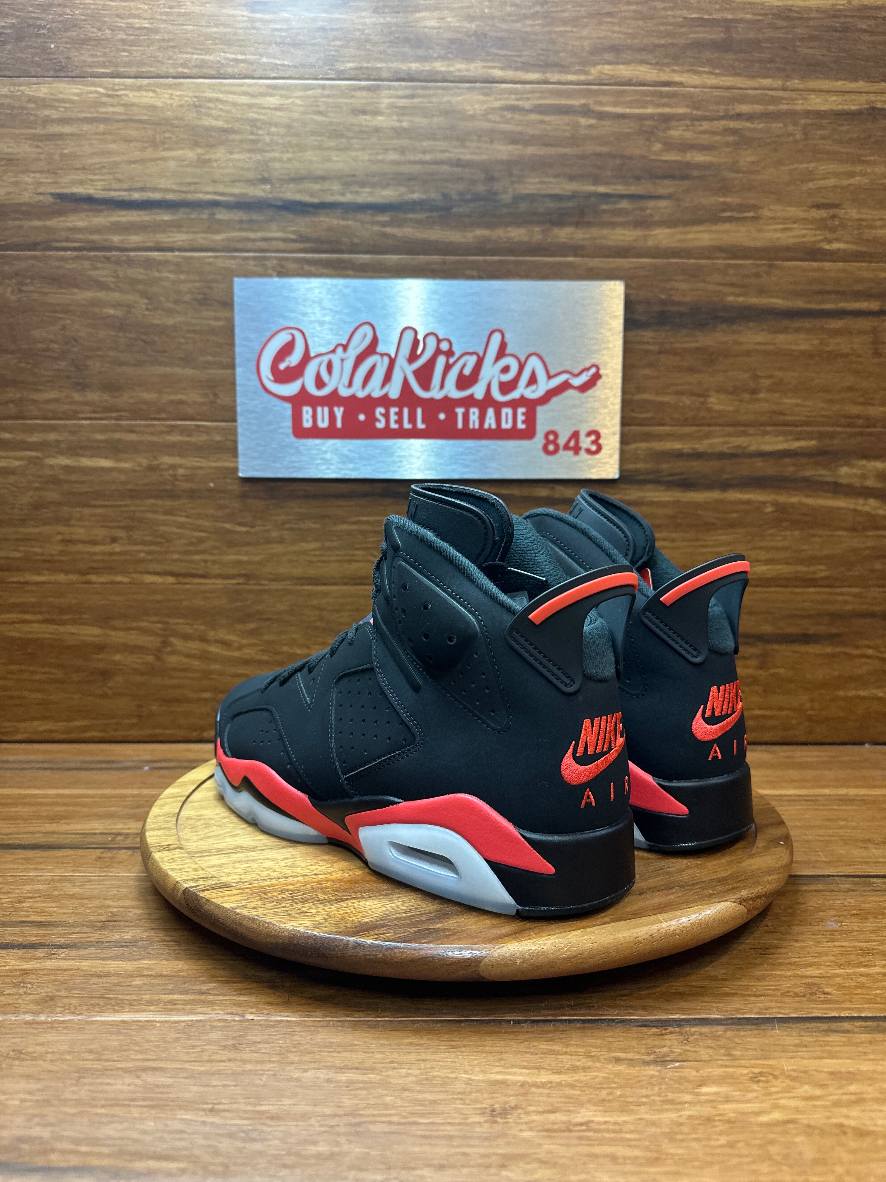 Jordan 6 Retro Infrared Salesman
