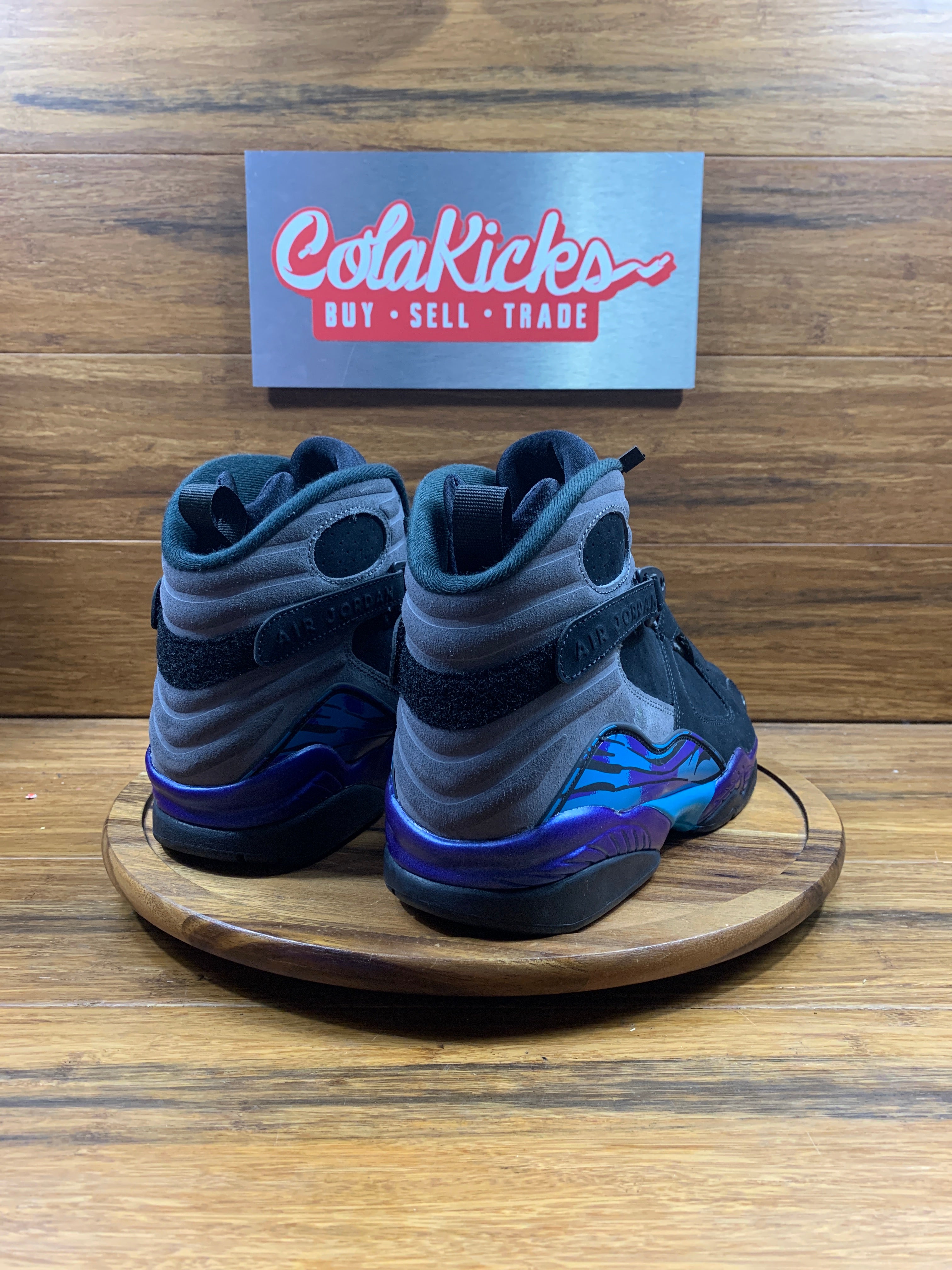 Jordan 8 Retro Aqua (2025)