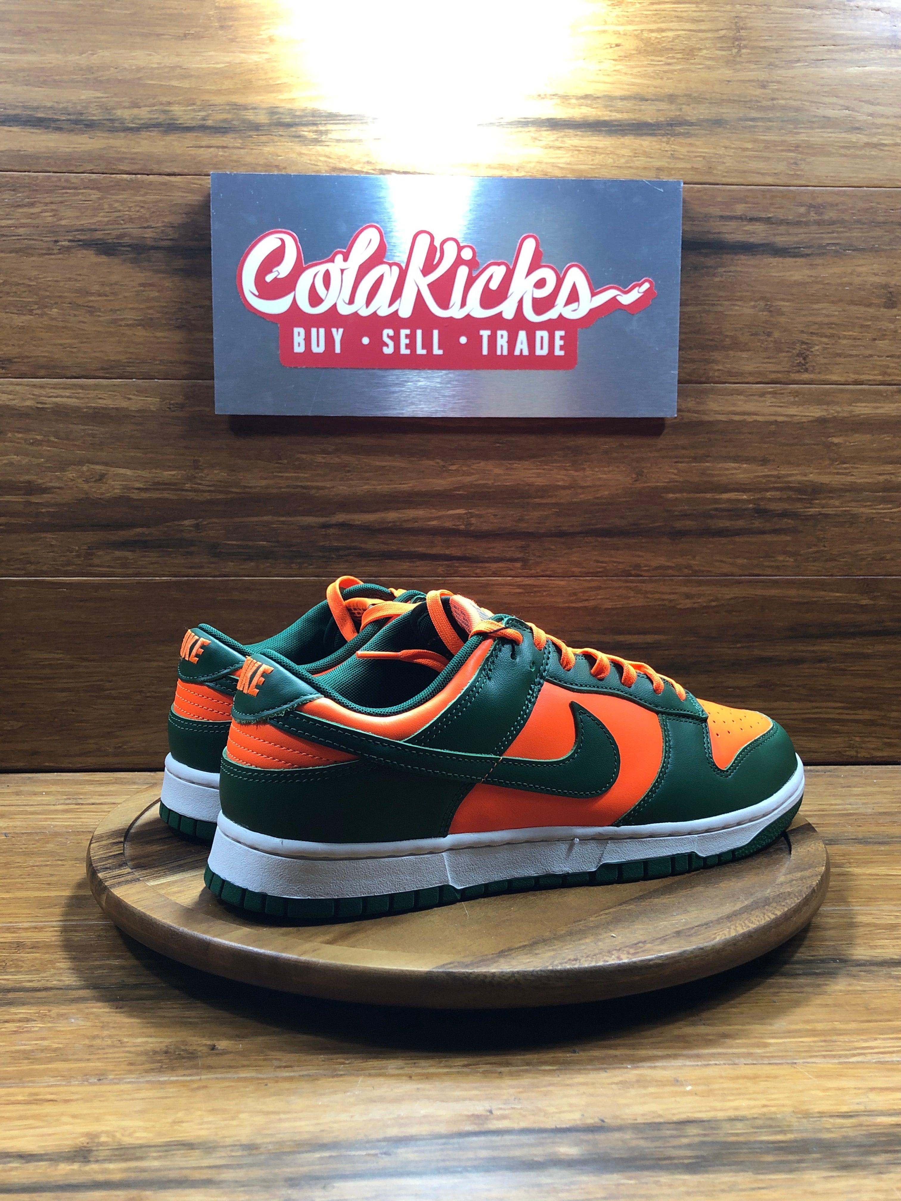 Nike Dunk Low Retro Miami Hurricanes
