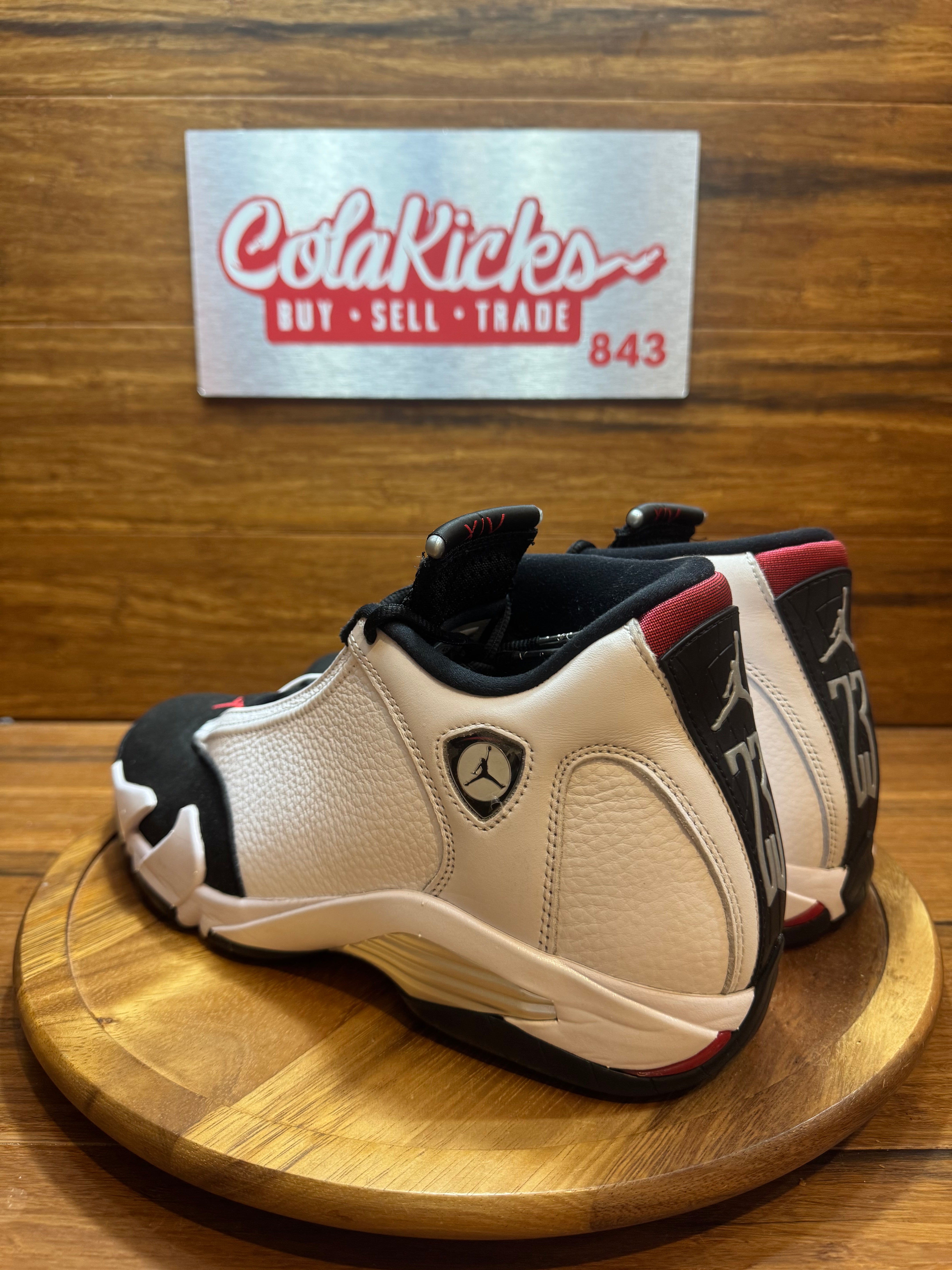 Jordan 14 Retro Black Toe (2024)