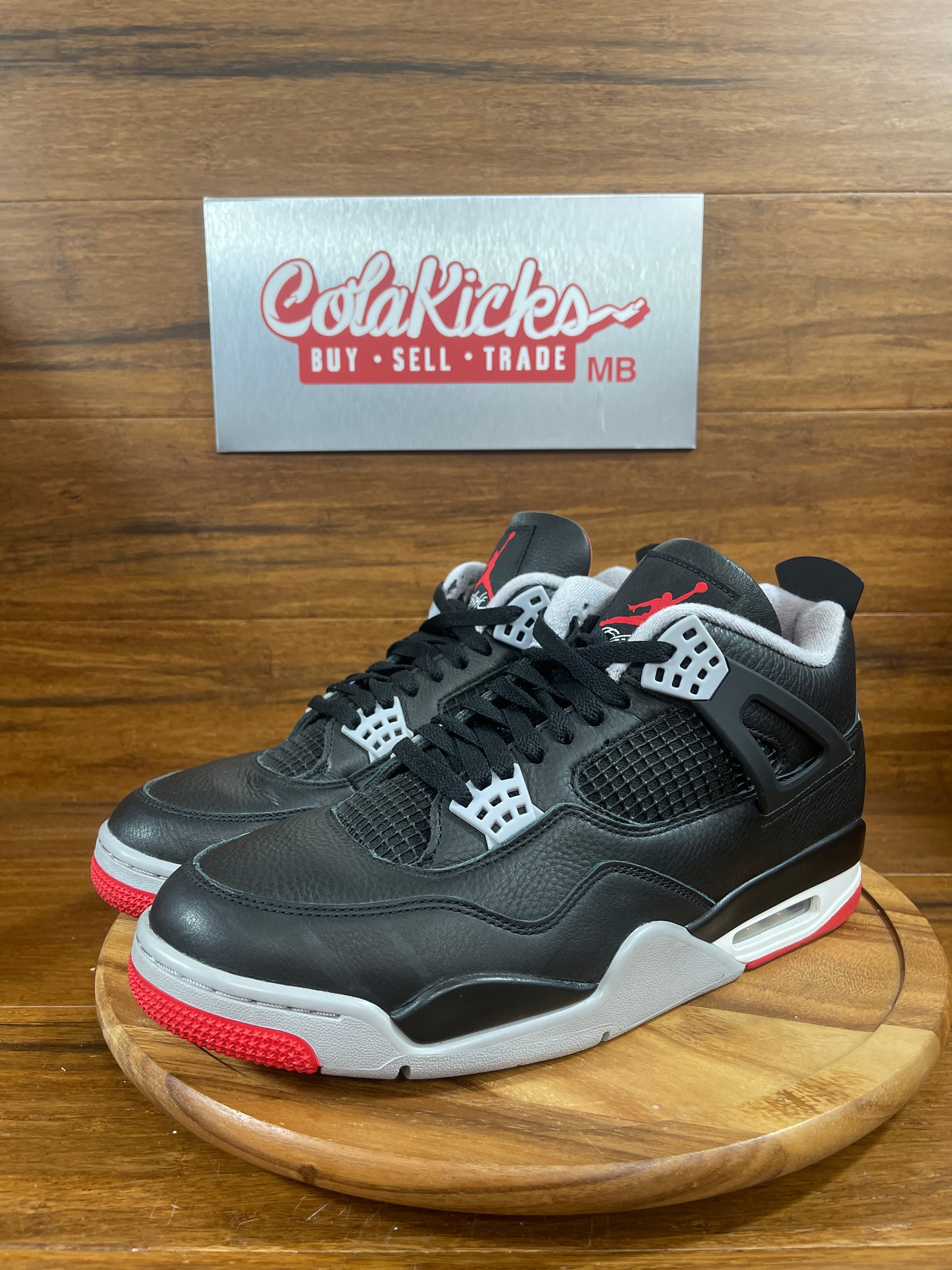 Jordan 4 Retro Bred Reimagined