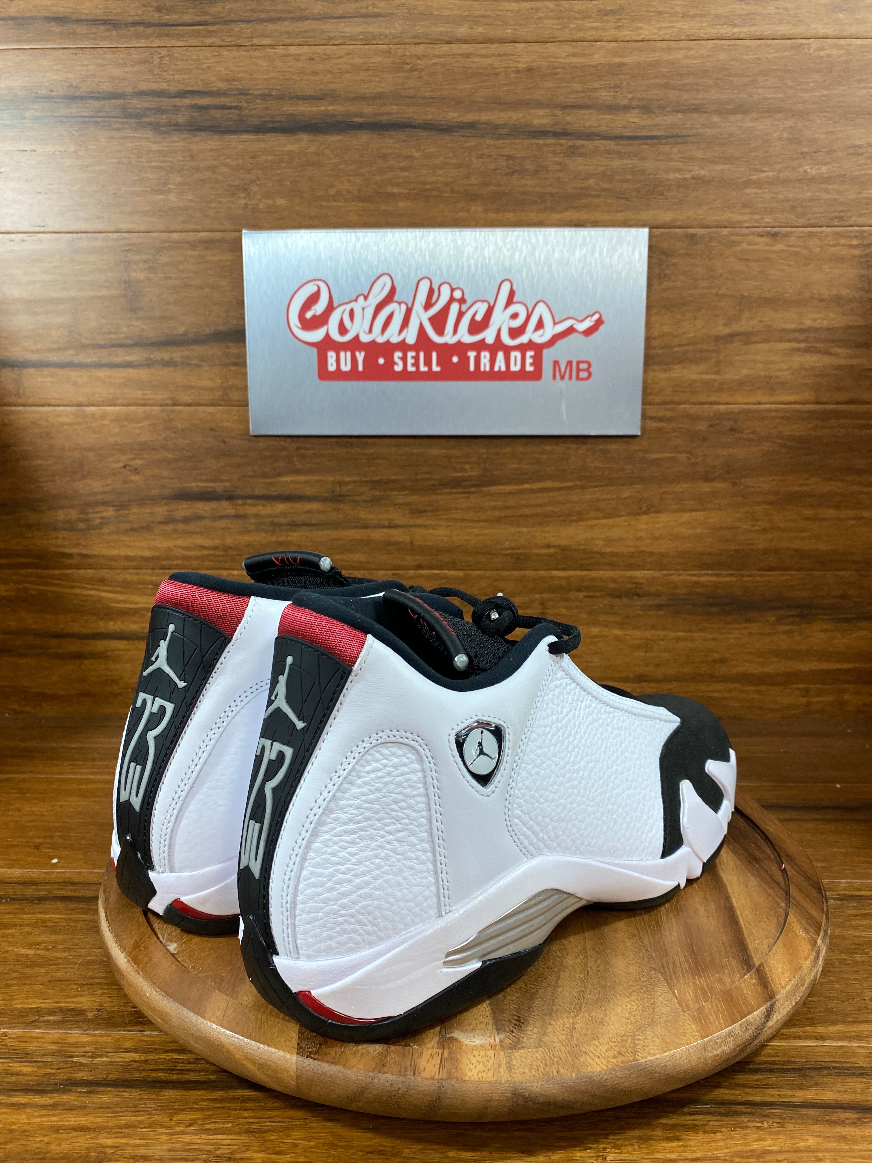 Jordan 14 Retro Black Toe (2024)