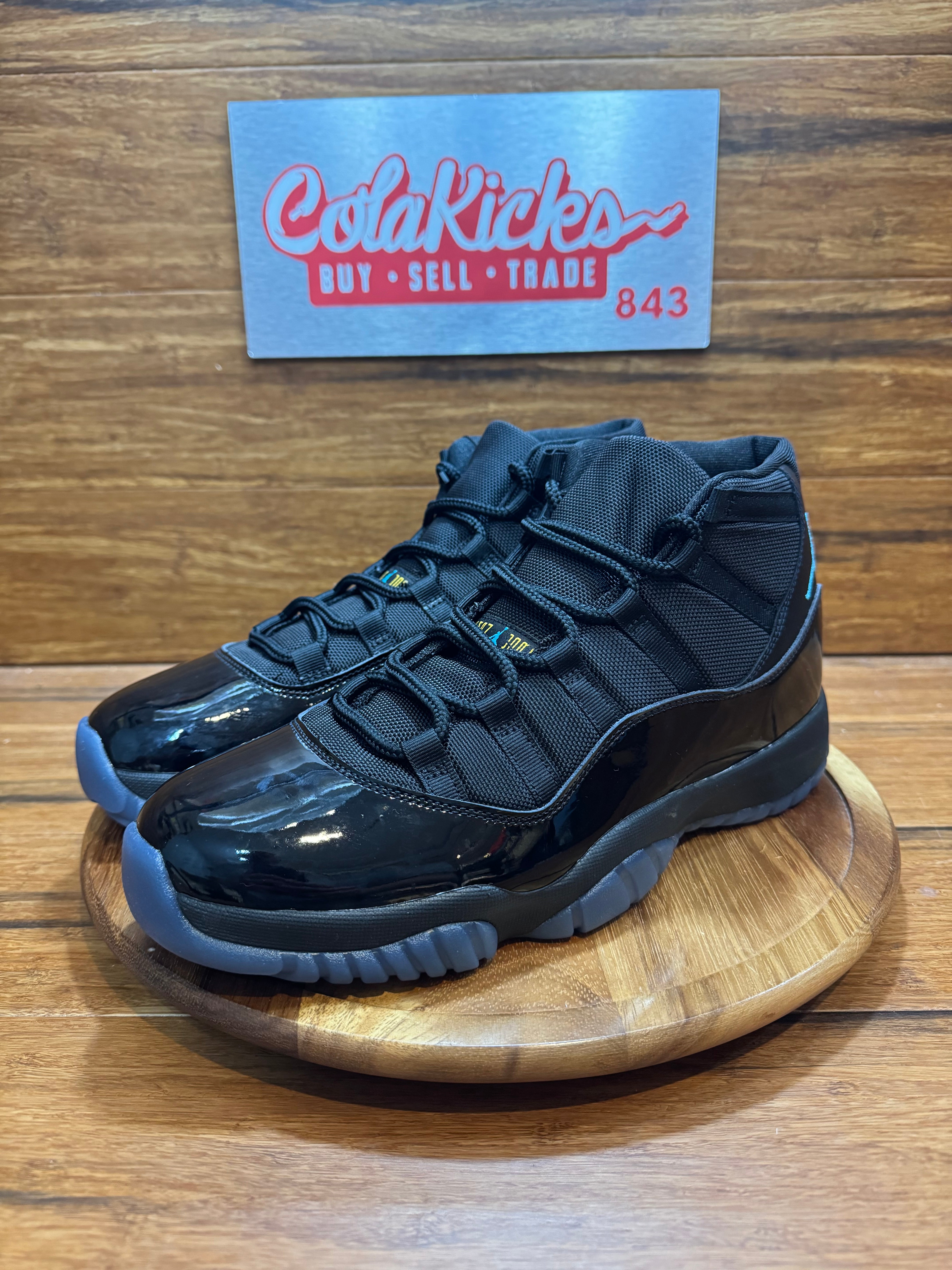 Jordan 11 Retro Gamma Blue (2025)