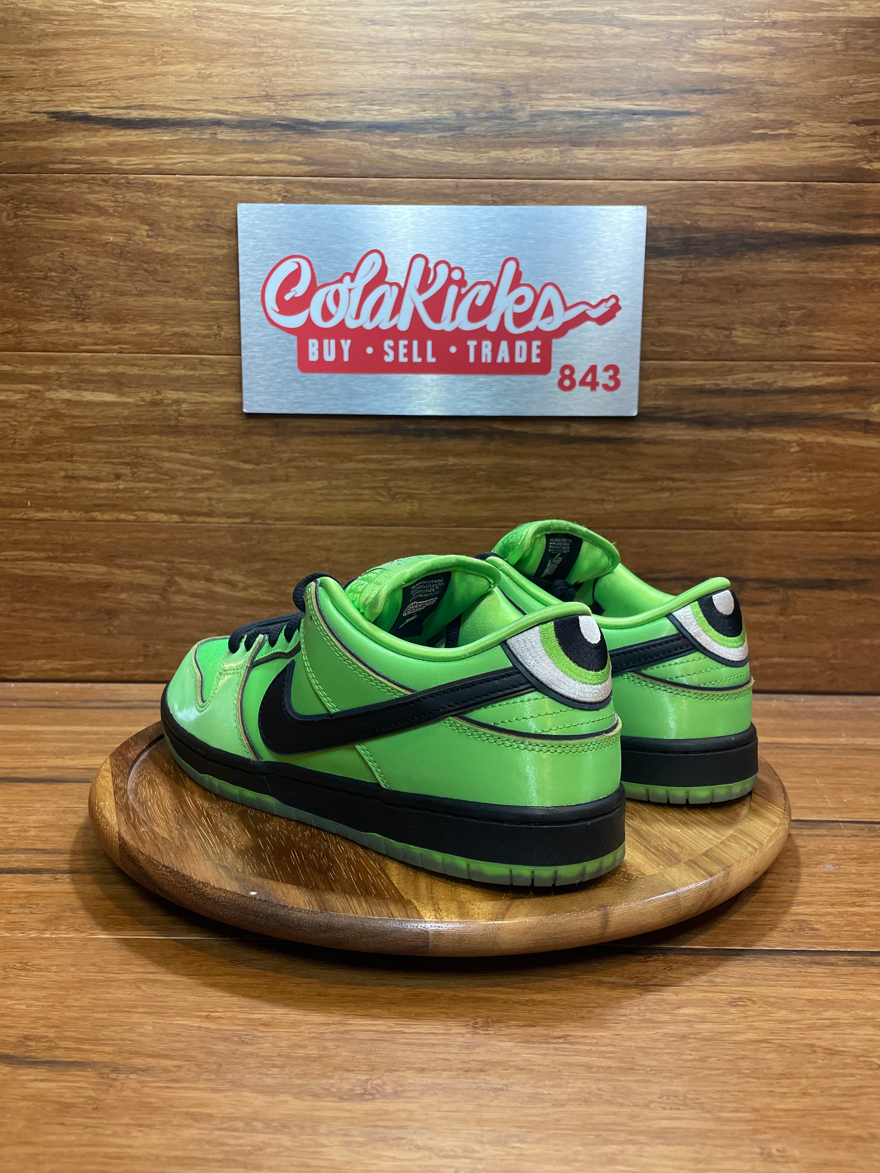 Nike SB Dunk Low The Powerpuff Girls Buttercup