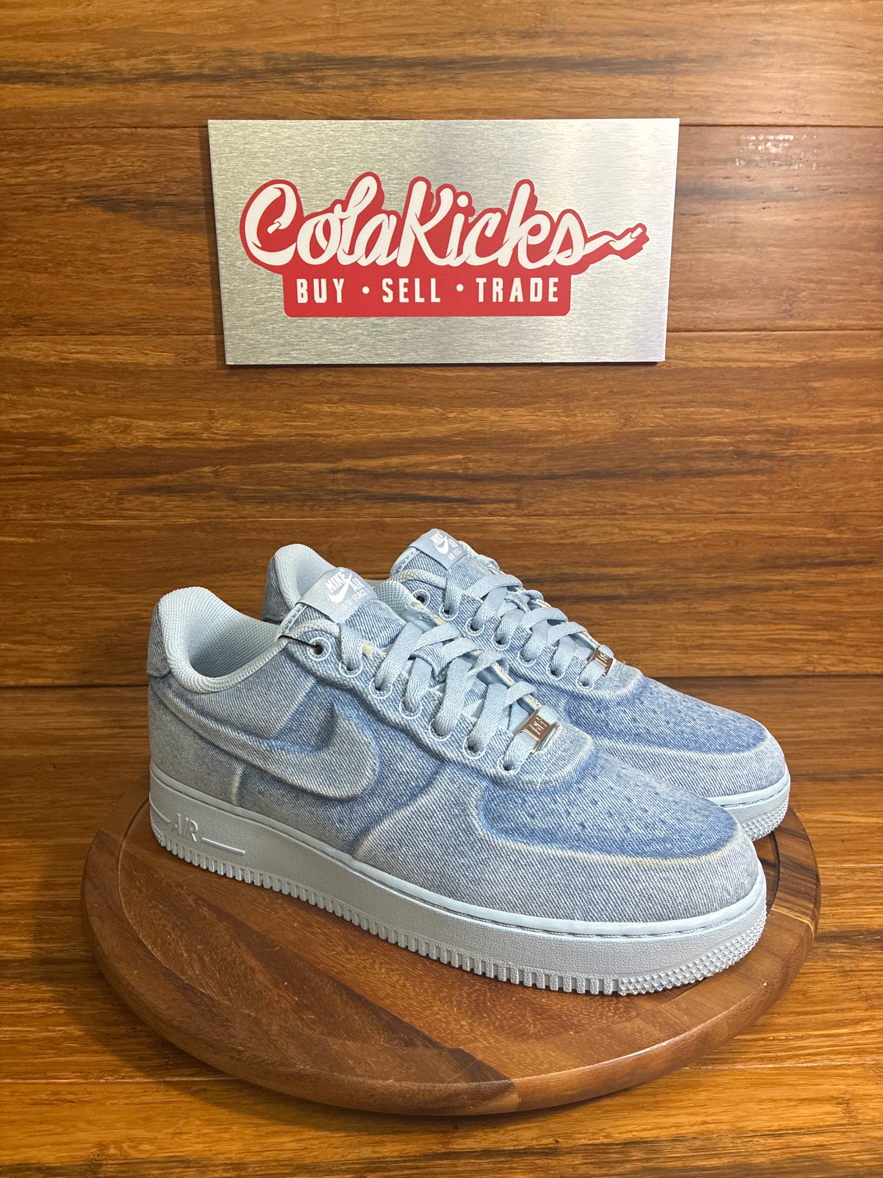 Nike Air Force 1 Low Ja Morant Denim Light Armory Blue