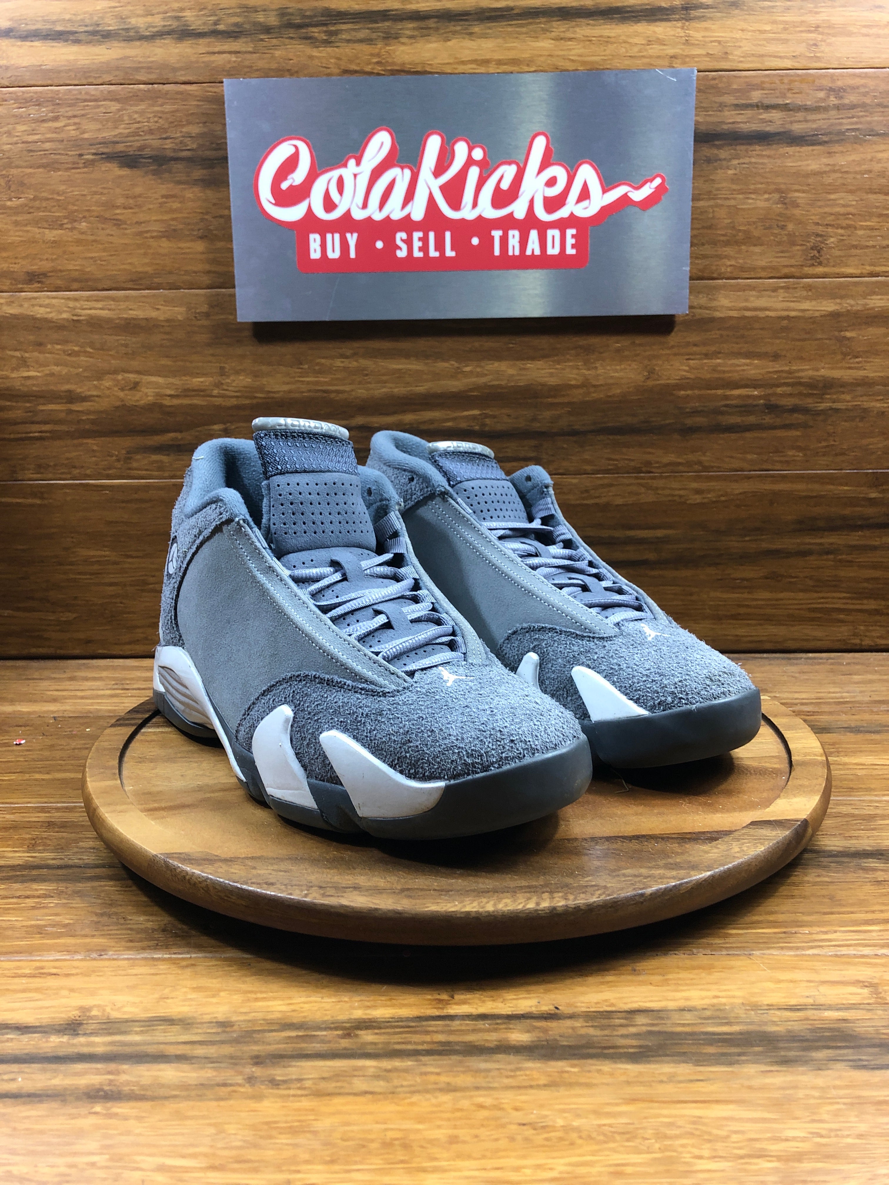 Jordan 14 Retro Flint Grey